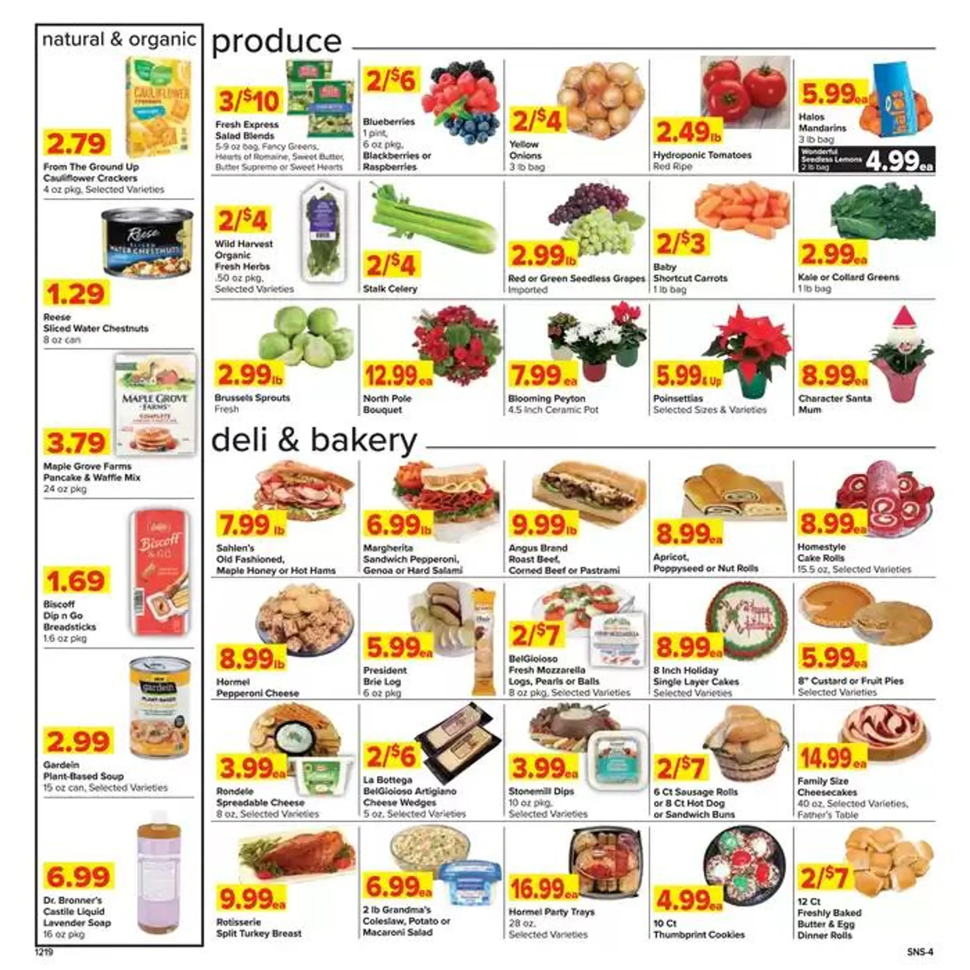 Weekly ad Shop 'n Save Weekly ad from December 17 to December 31 2024 - Page 4