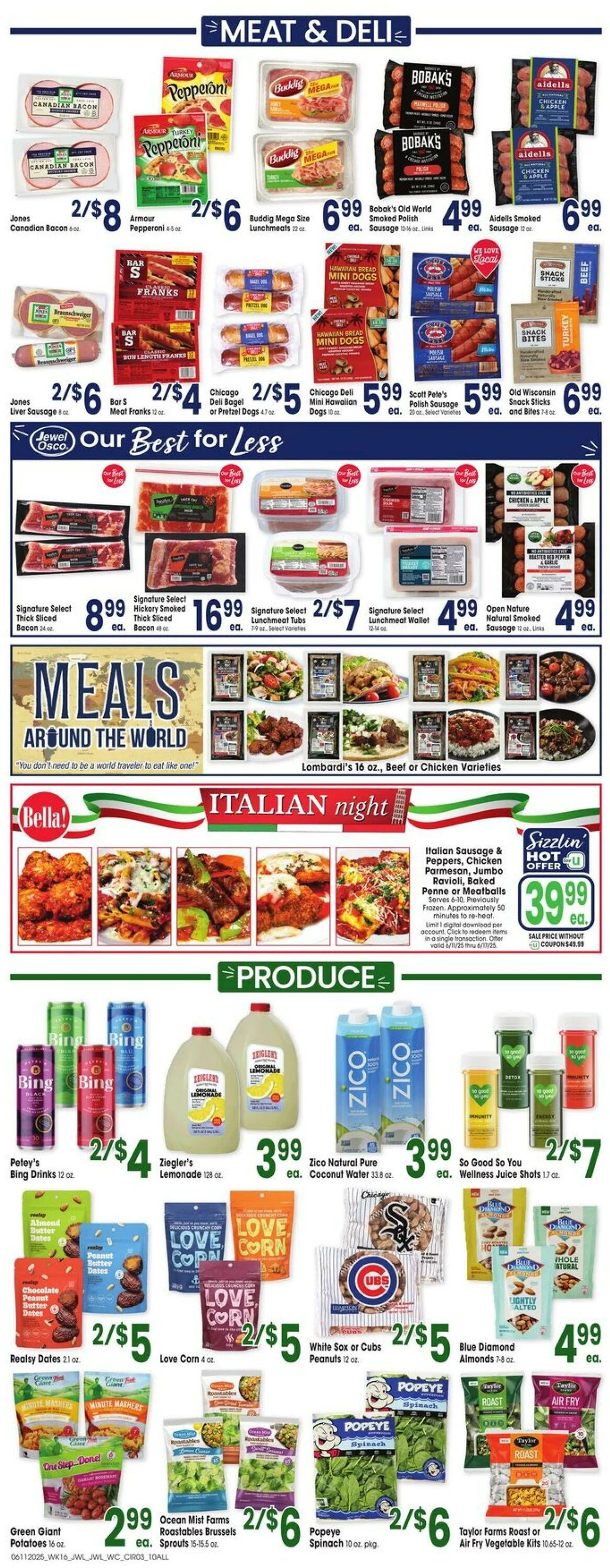 Weekly ad Jewel Osco Current weekly ad from June 11 to June 17 2025 - Page 3