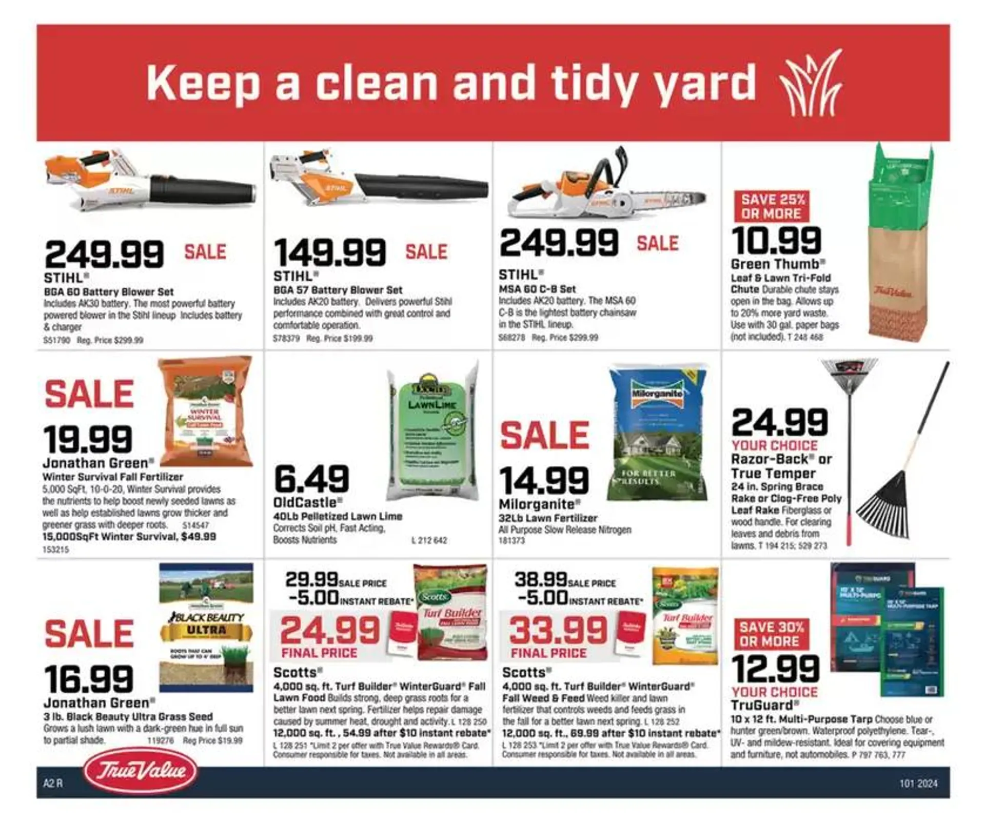 Weekly ad Great offer for all customers from September 30 to October 27 2024 - Page 2