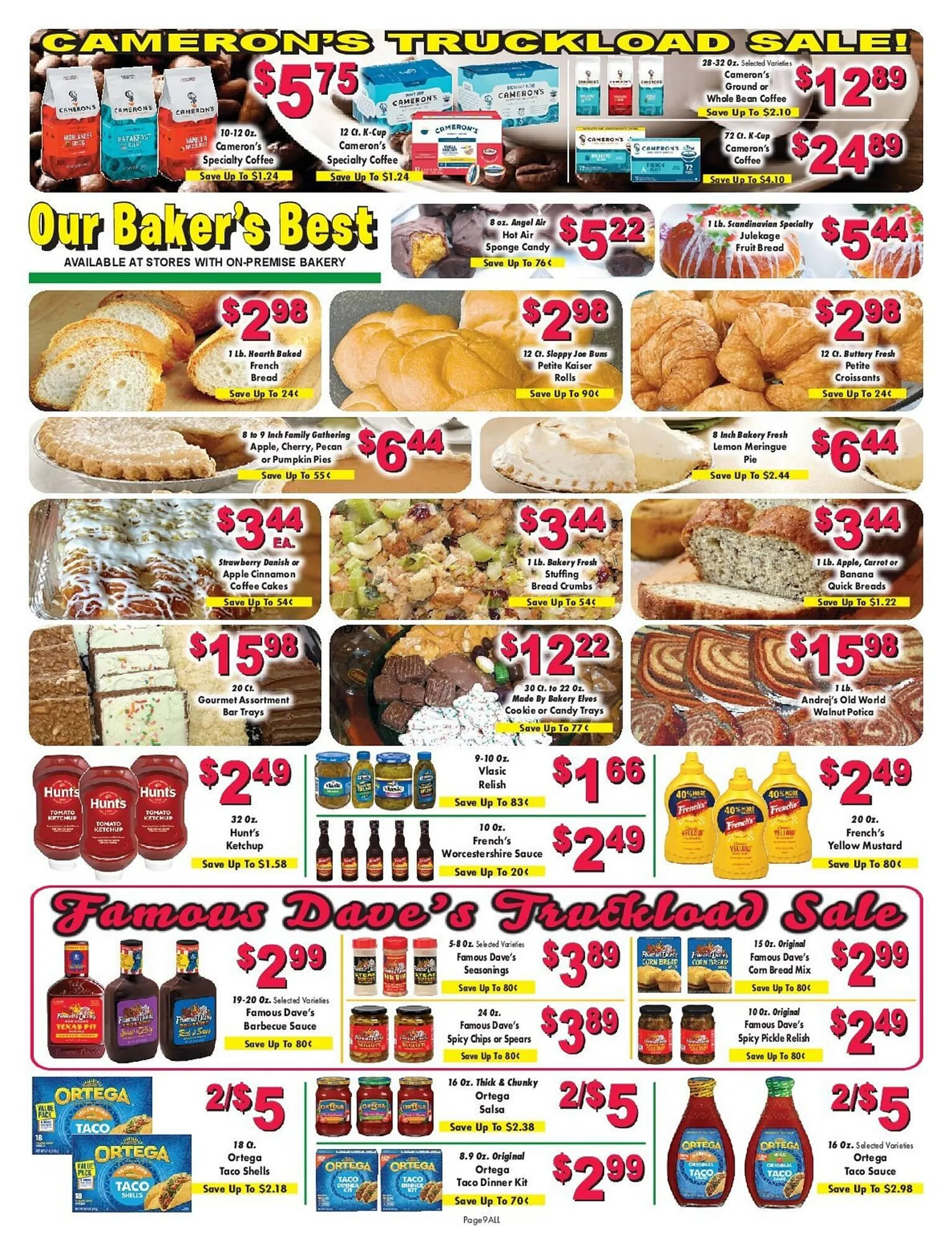 Weekly ad Miners County Market Weekly Ad from November 14 to November 30 2024 - Page 9