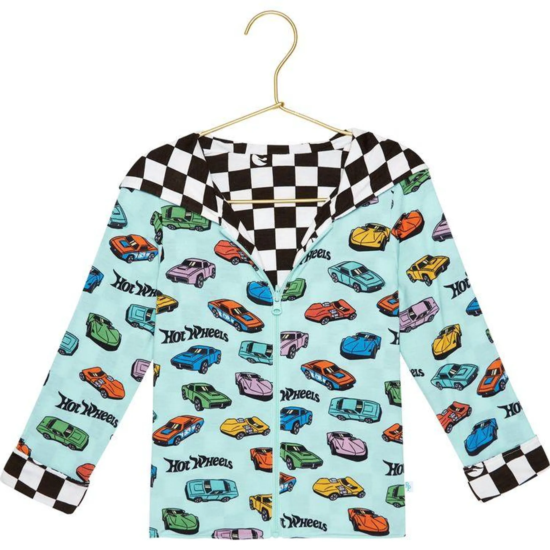 Retro Hot Wheels - Long Sleeve Reversible Kids Jacket