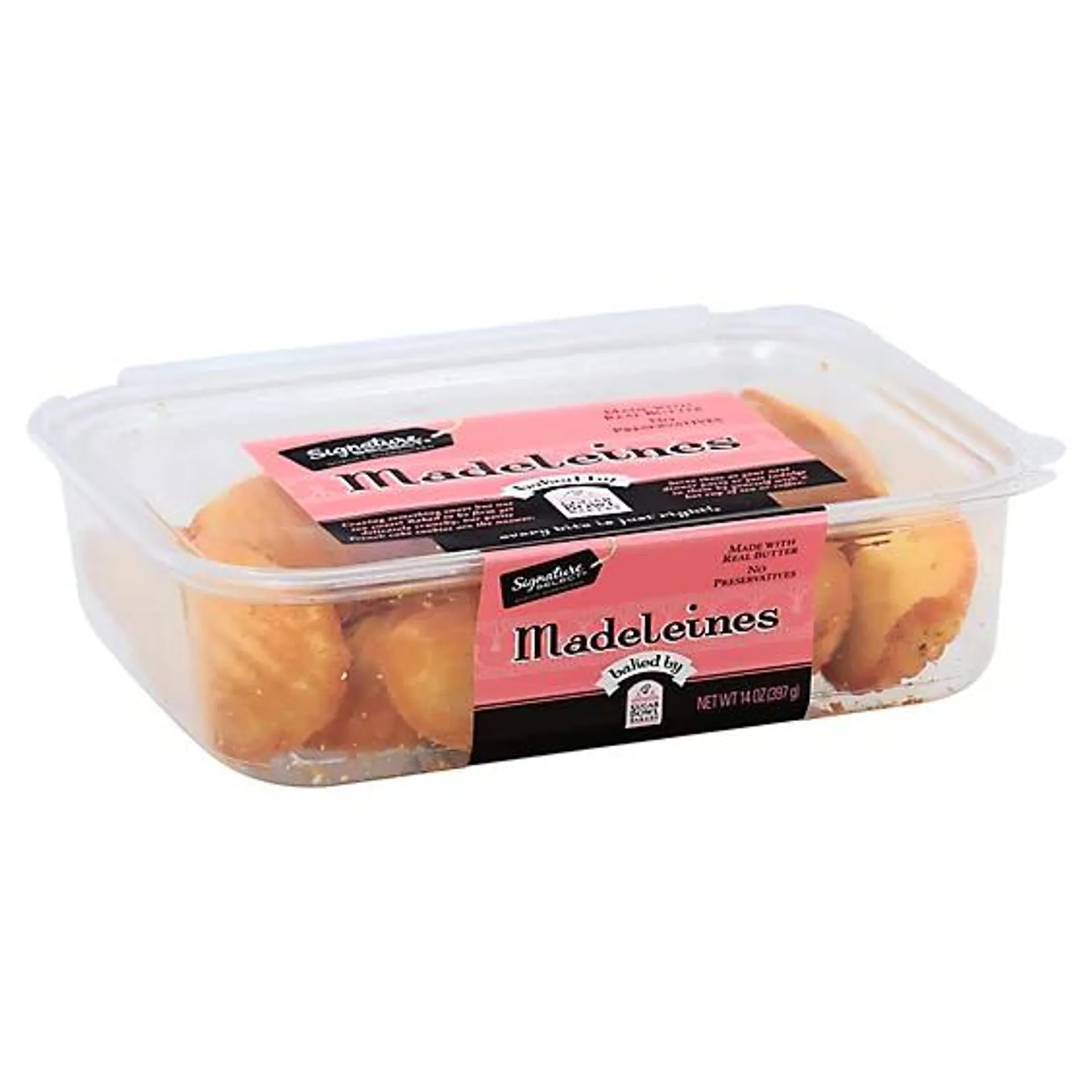 Signature SELECT Madeleines Cookie - 14 Oz