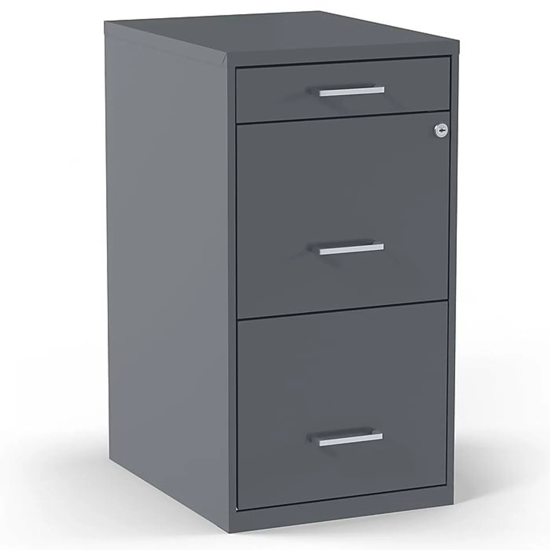 Staples 3-Drawer Mobile Vertical File Cabinet,