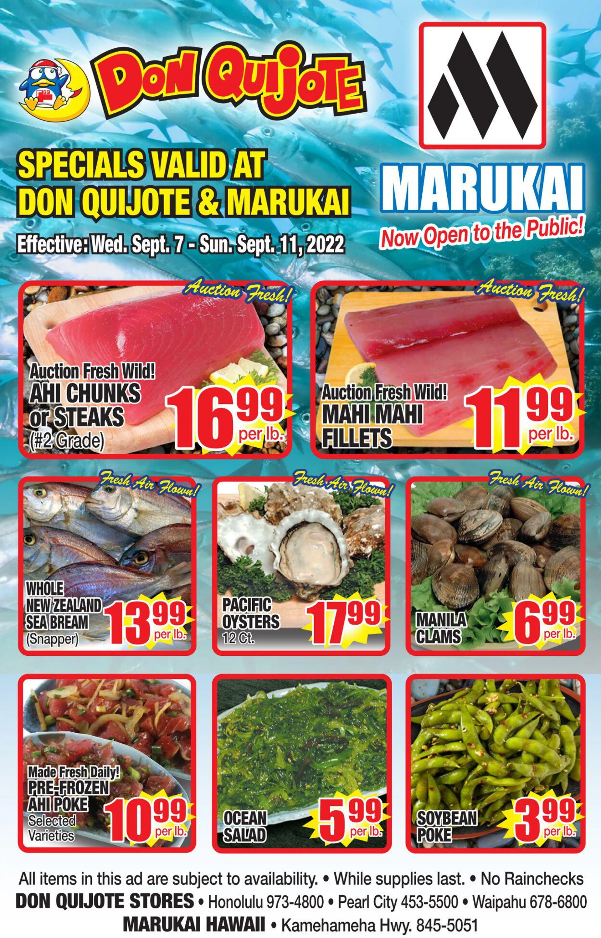 Don Quijote Hawaii Current weekly ad - 3