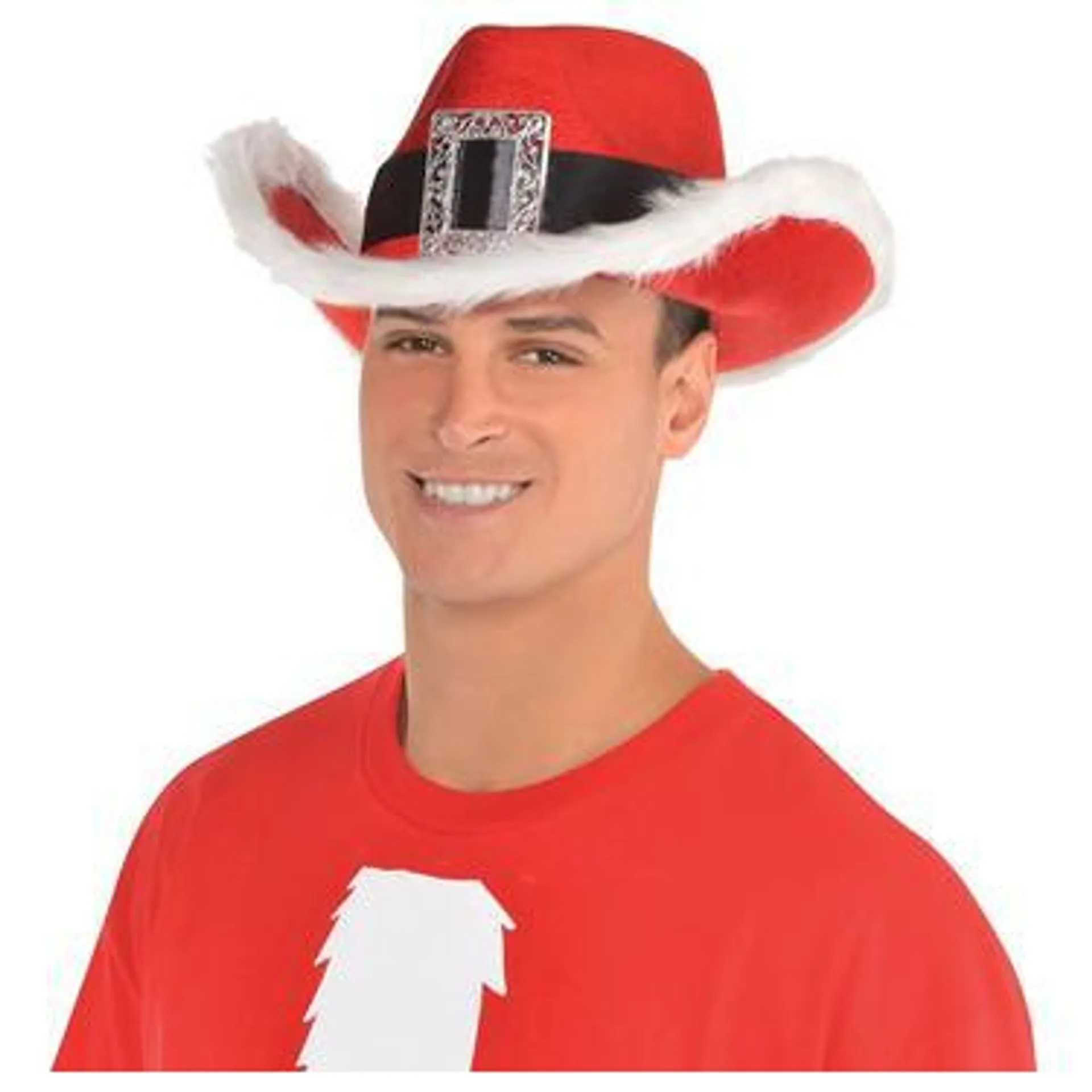 Santa Cowboy Hat