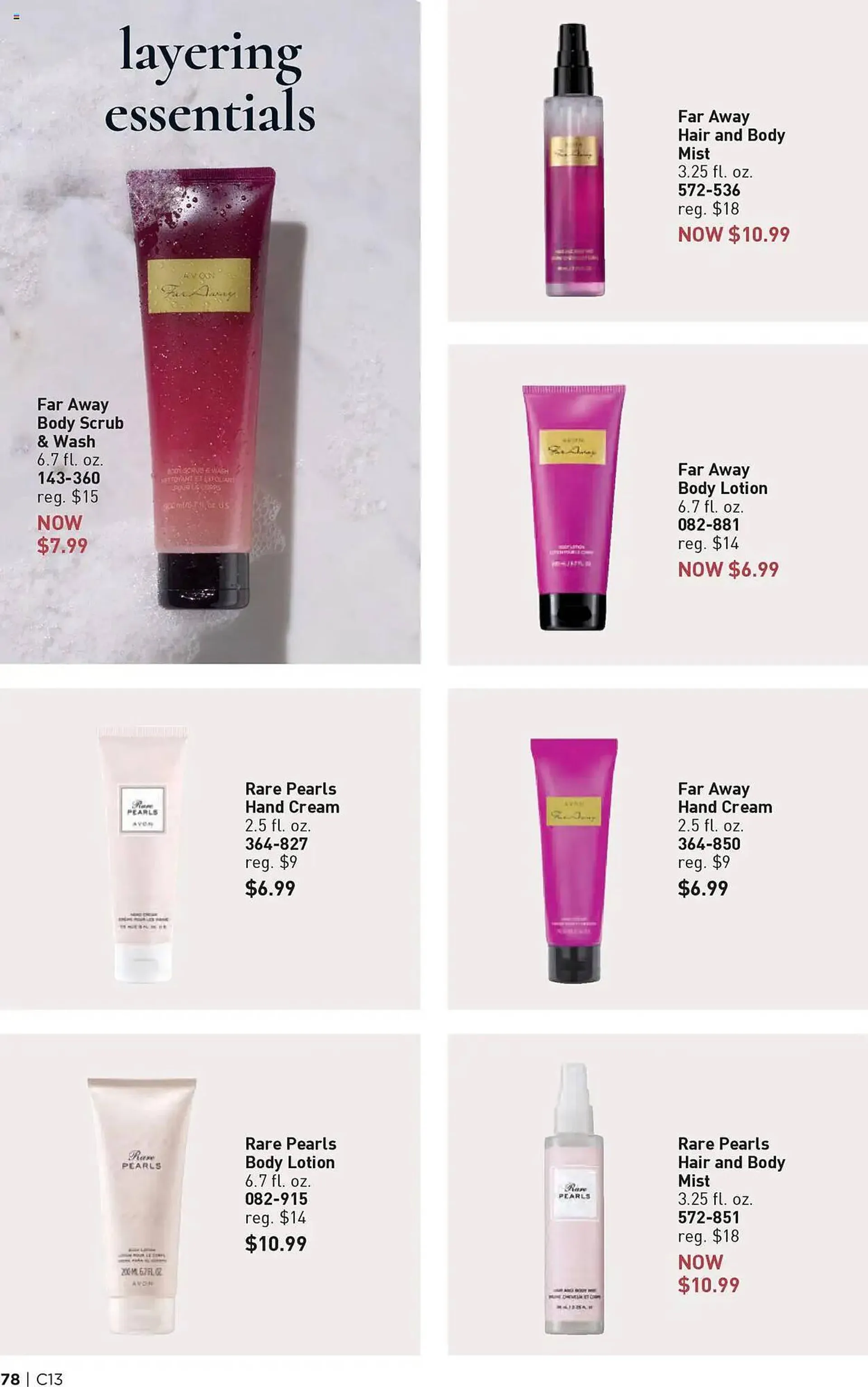 Weekly ad Avon Weekly Ad from June 18 to July 2 2025 - Page 81