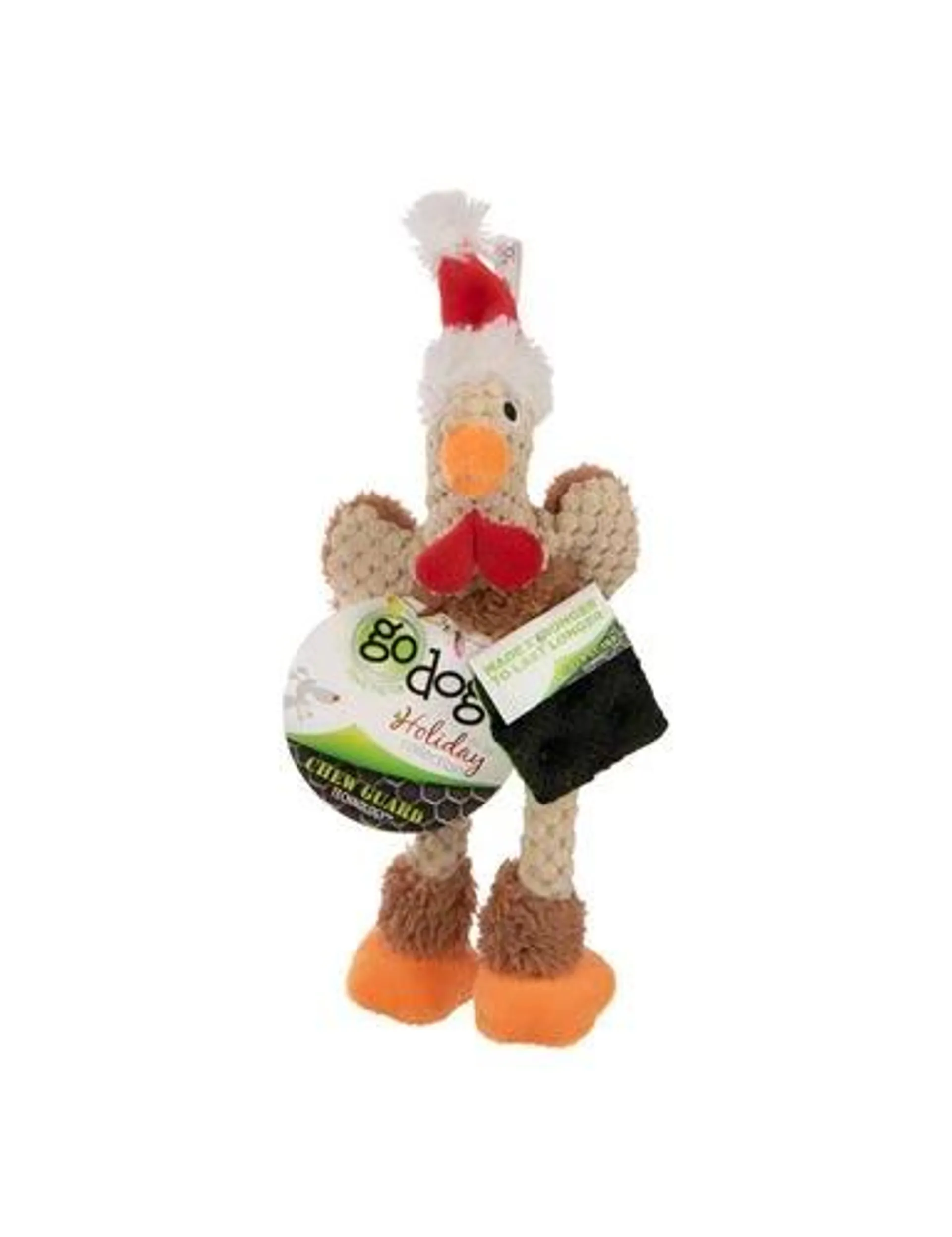 Quaker Go Dog Holiday Rooster