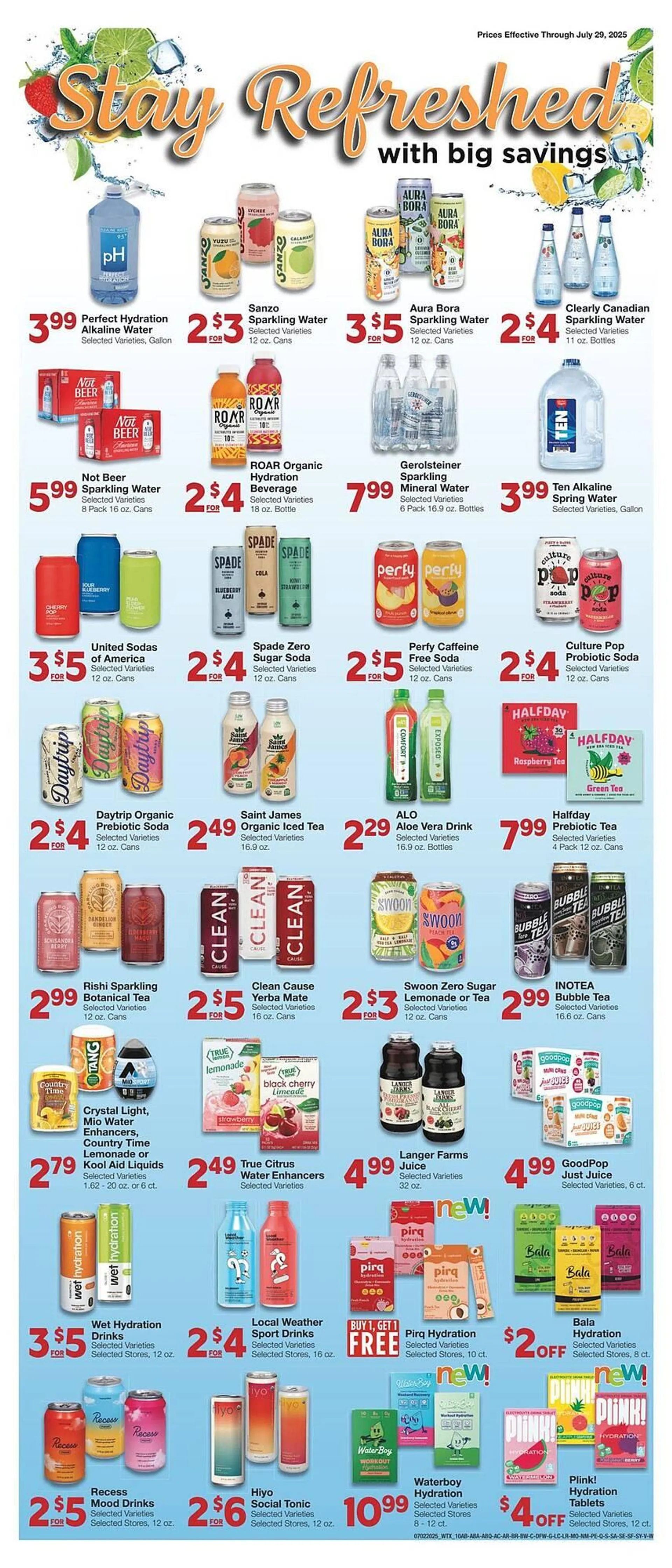 Weekly ad Market Street Weekly Ad from July 2 to July 8 2025 - Page 10