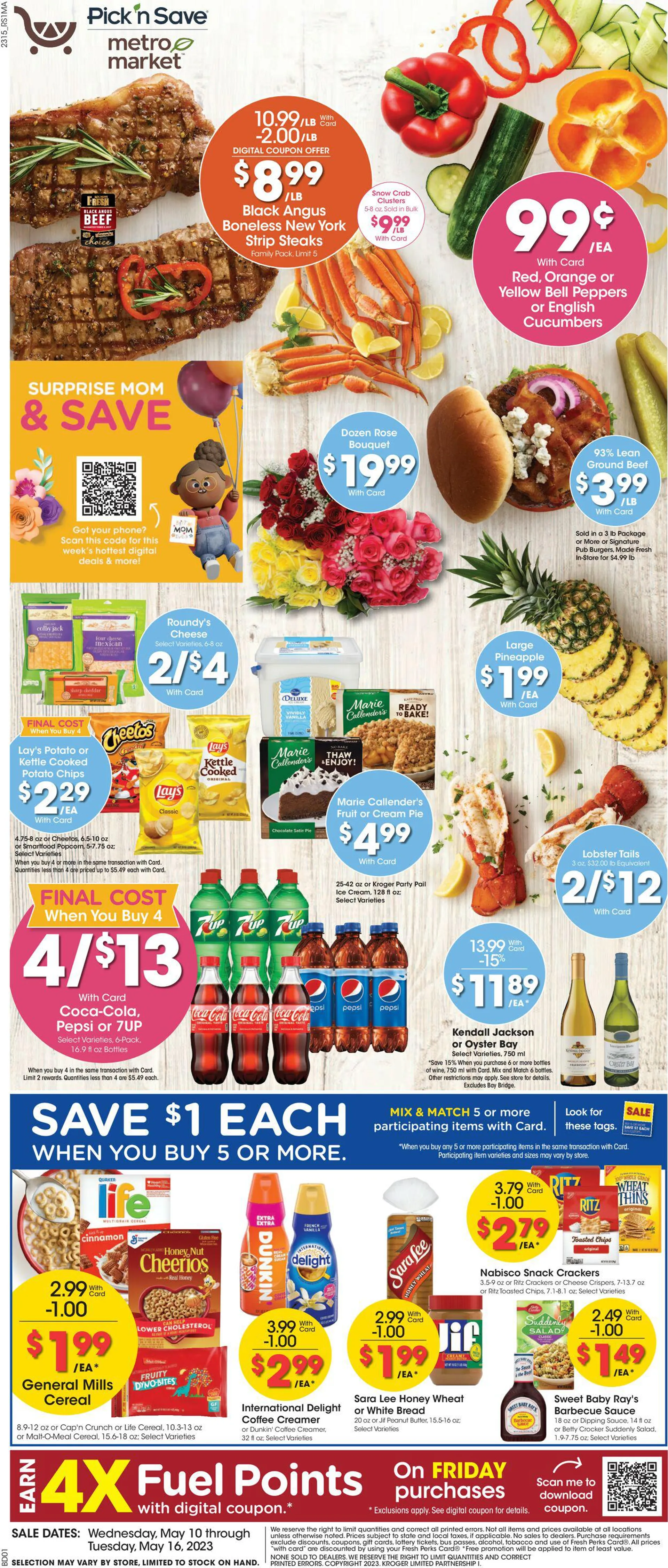 Metro Market Current weekly ad - 1