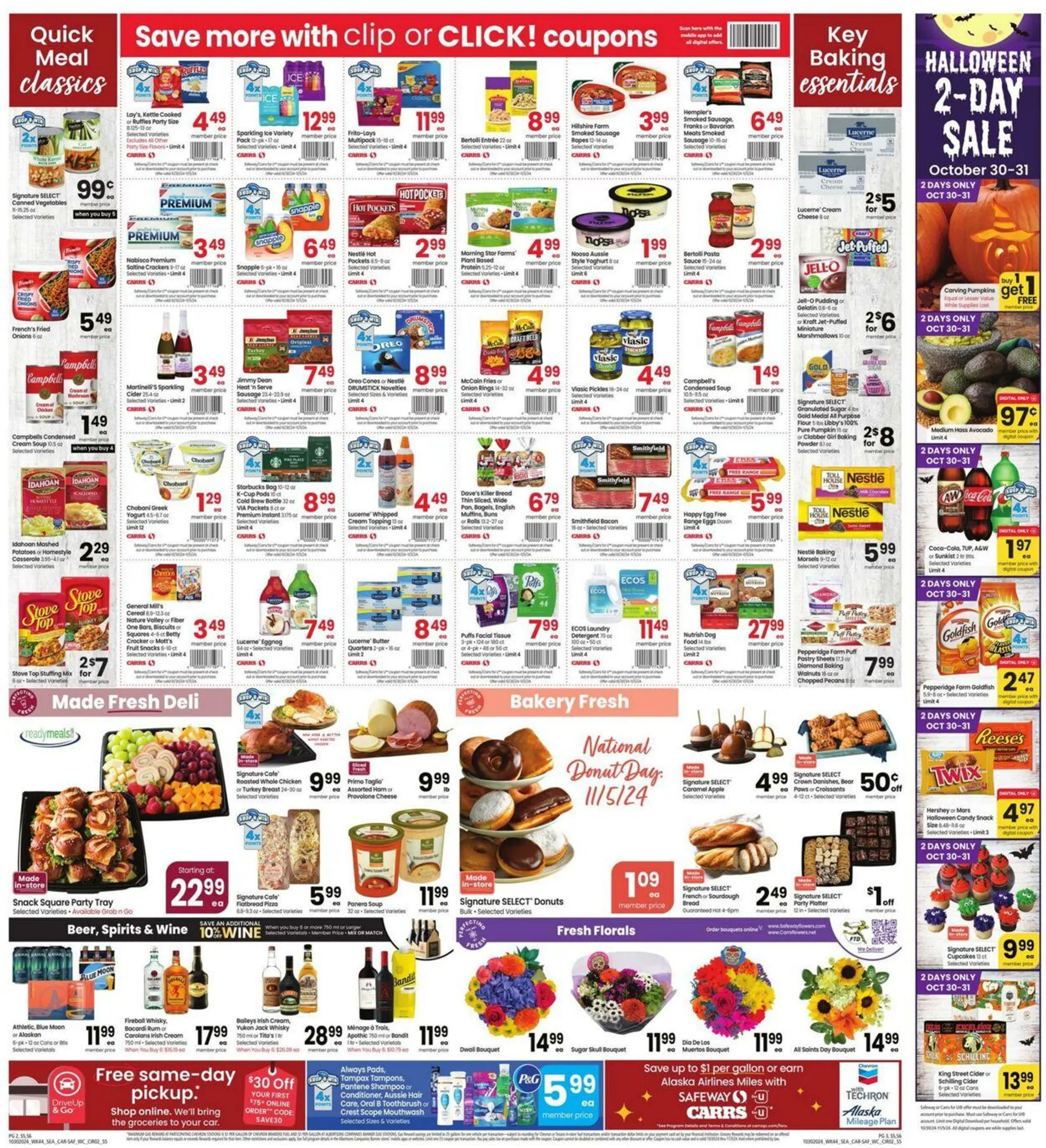 Weekly ad Carrs from October 30 to November 5 2024 - Page 3