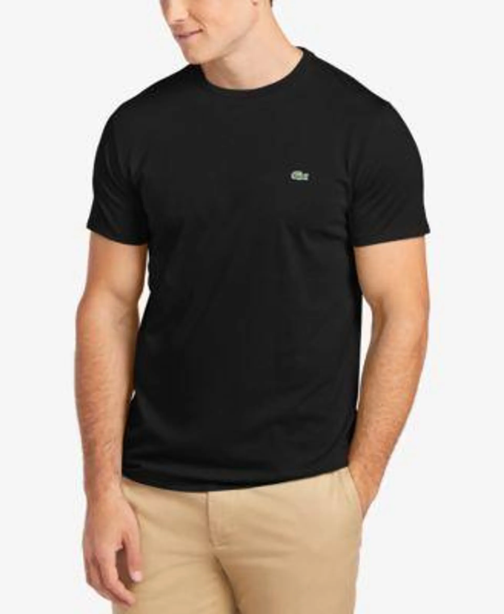 Men's Classic Crew Neck Soft Pima Cotton T-Shirt