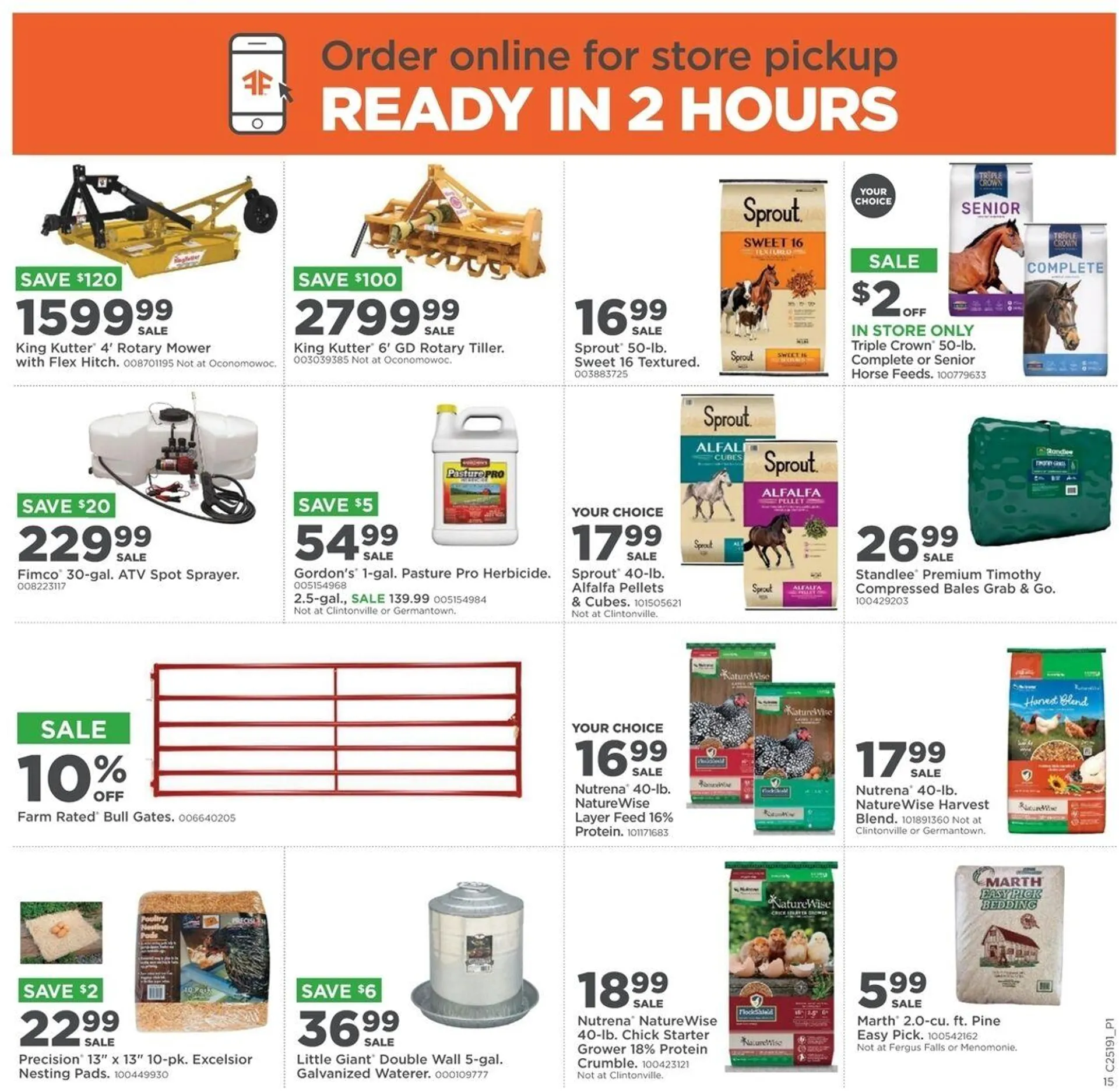 Weekly ad Mills Fleet Farm from May 8 to May 14 2025 - Page 15