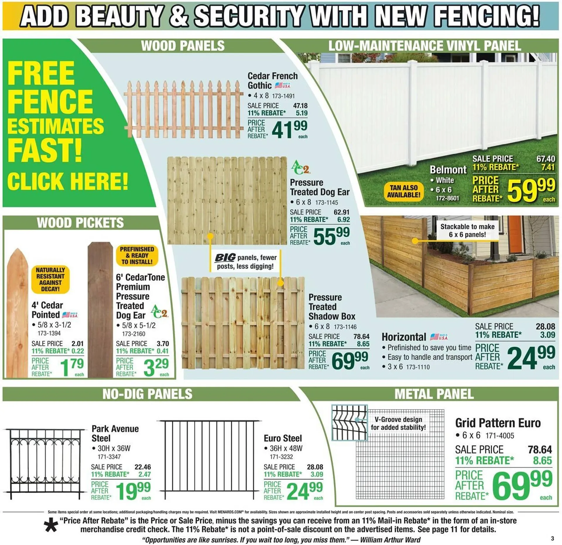 Weekly ad Menards Weekly Ad from August 6 to August 17 2025 - Page 4