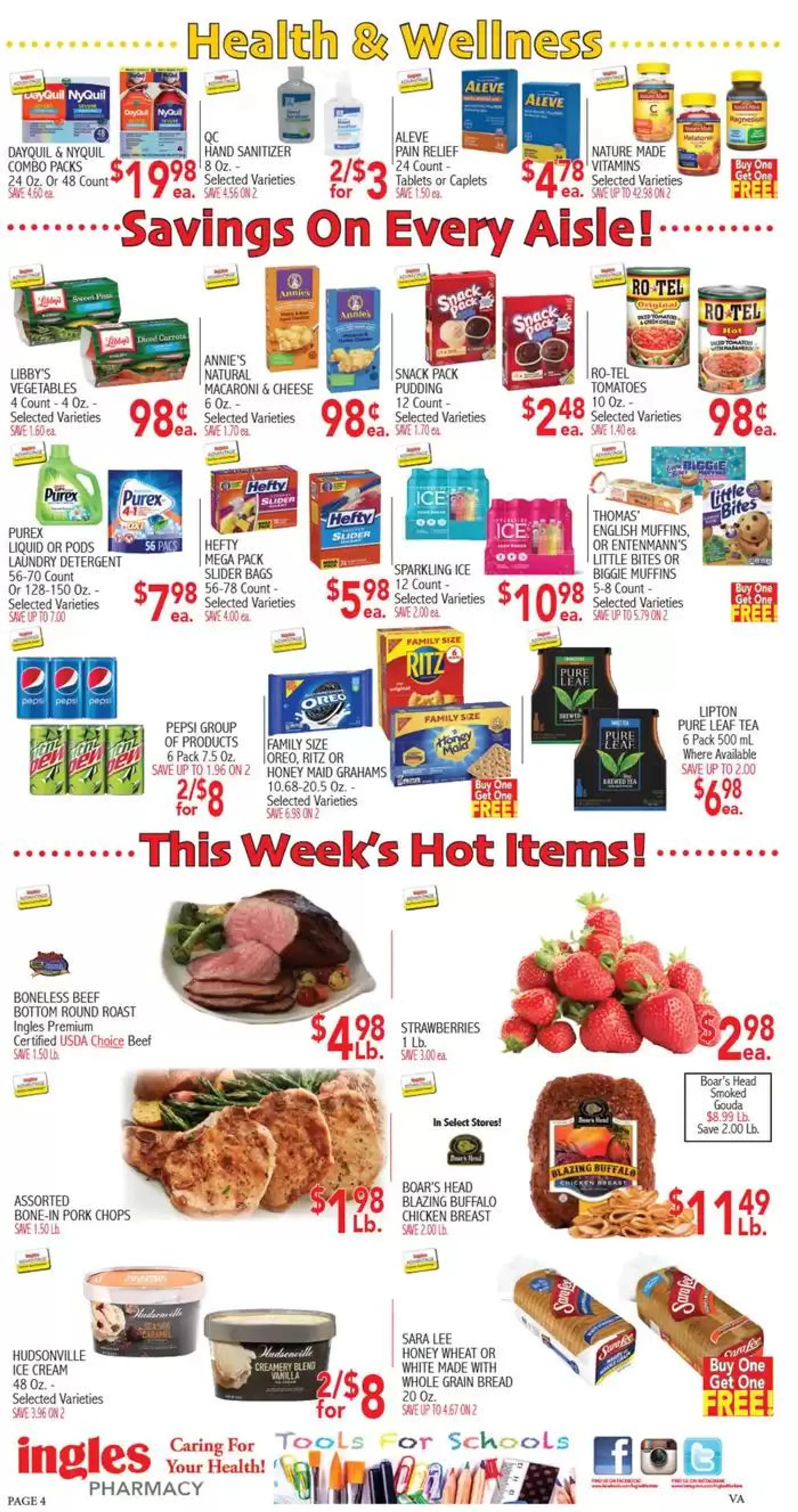 Weekly ad Wide range of offers from January 8 to January 15 2025 - Page 4