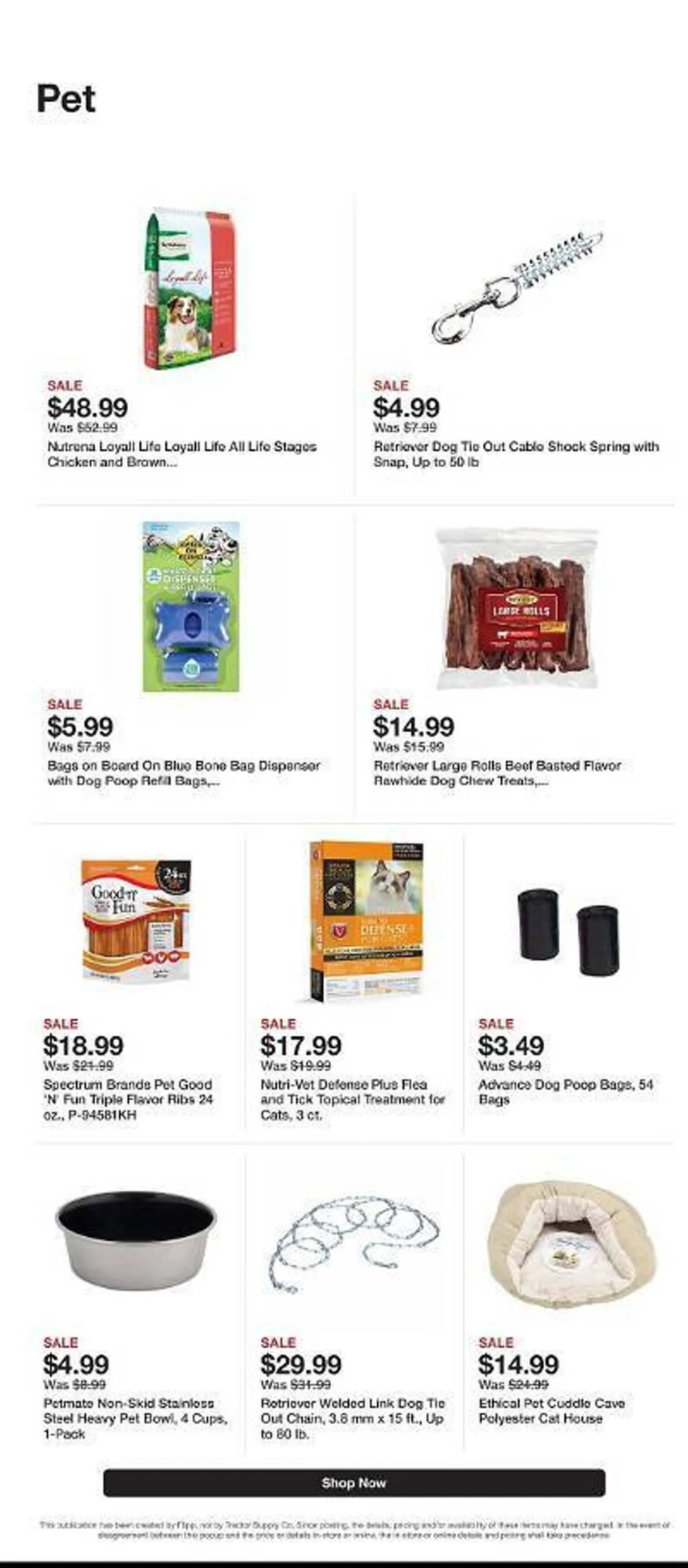 Weekly ad Tractor Supply Company Weekly Ad from April 2 to April 8 2024 - Page 5