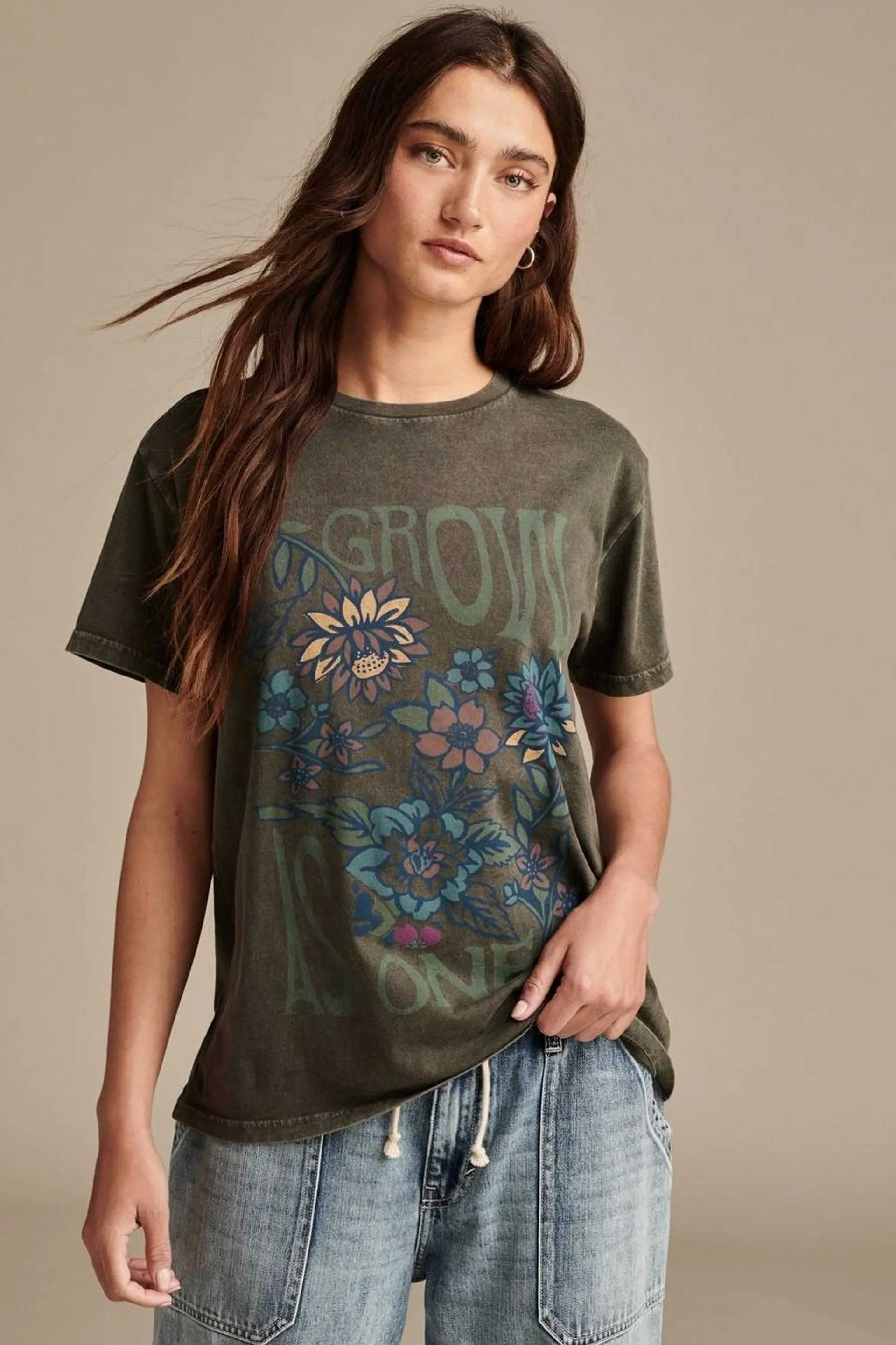 grow as one floral boyfriend crew