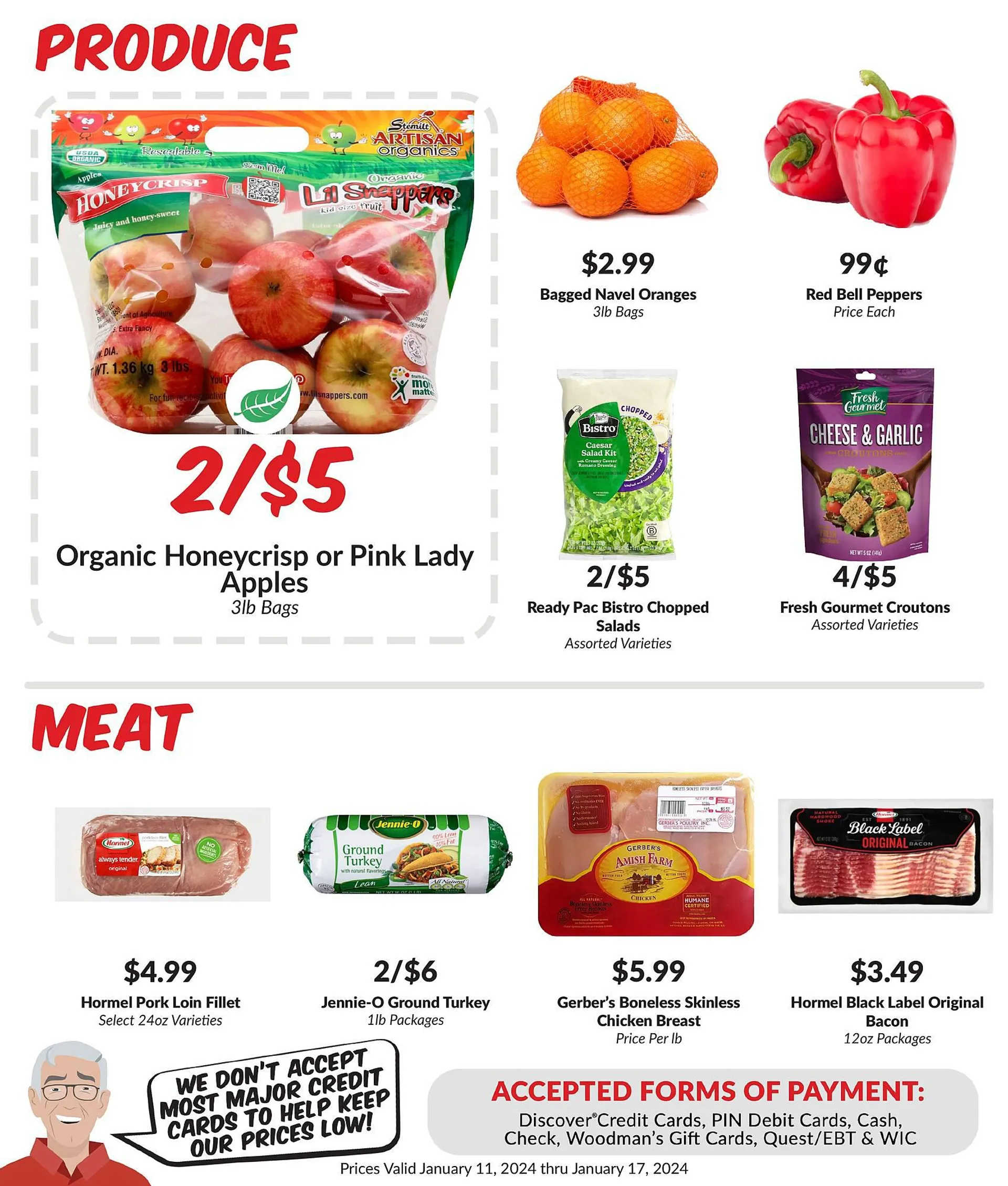 Weekly ad Woodman's Weekly Ad from January 11 to January 17 2025 - Page 2