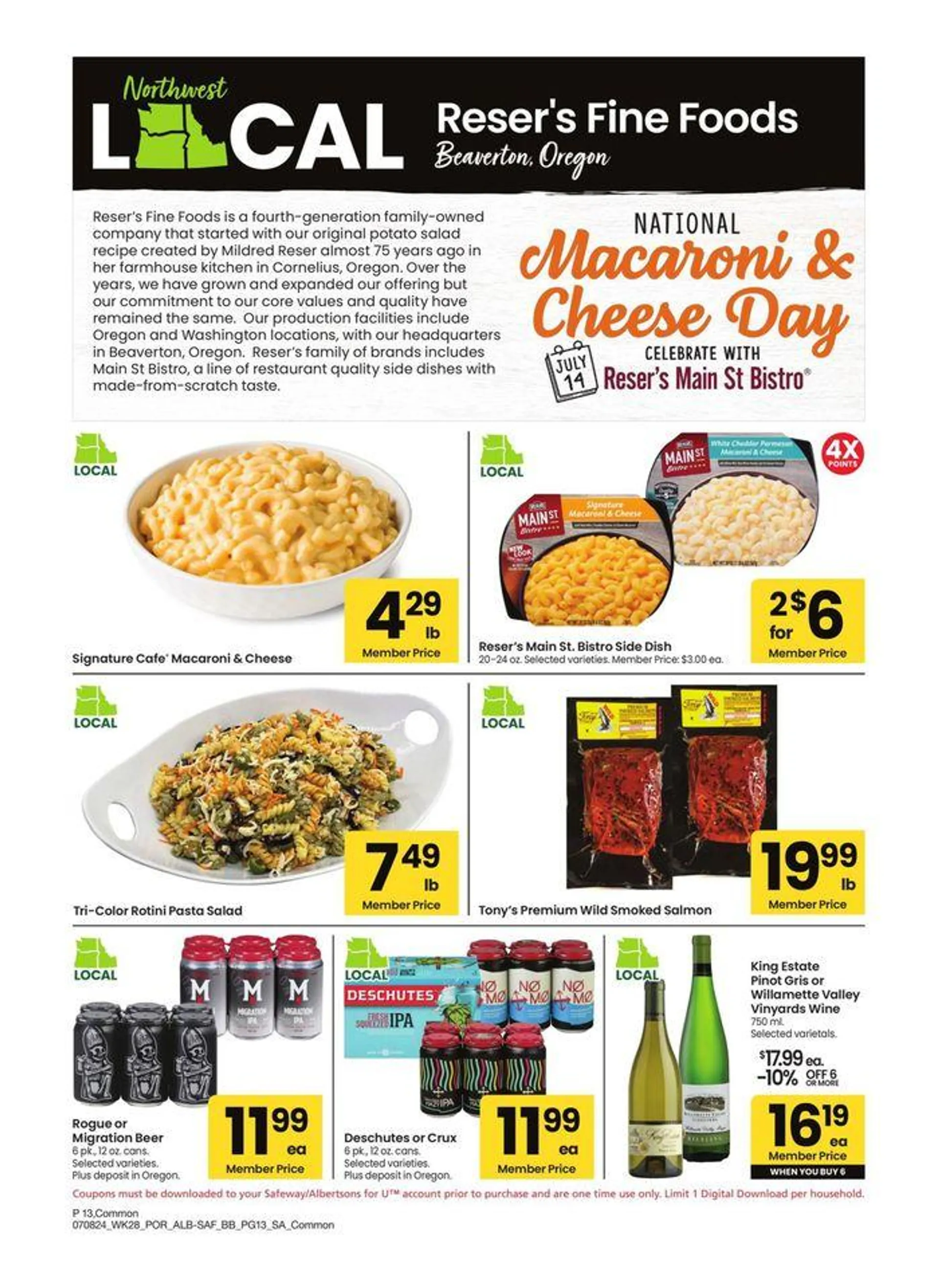 Weekly ad Big Book Of Savings from July 11 to August 4 2024 - Page 13