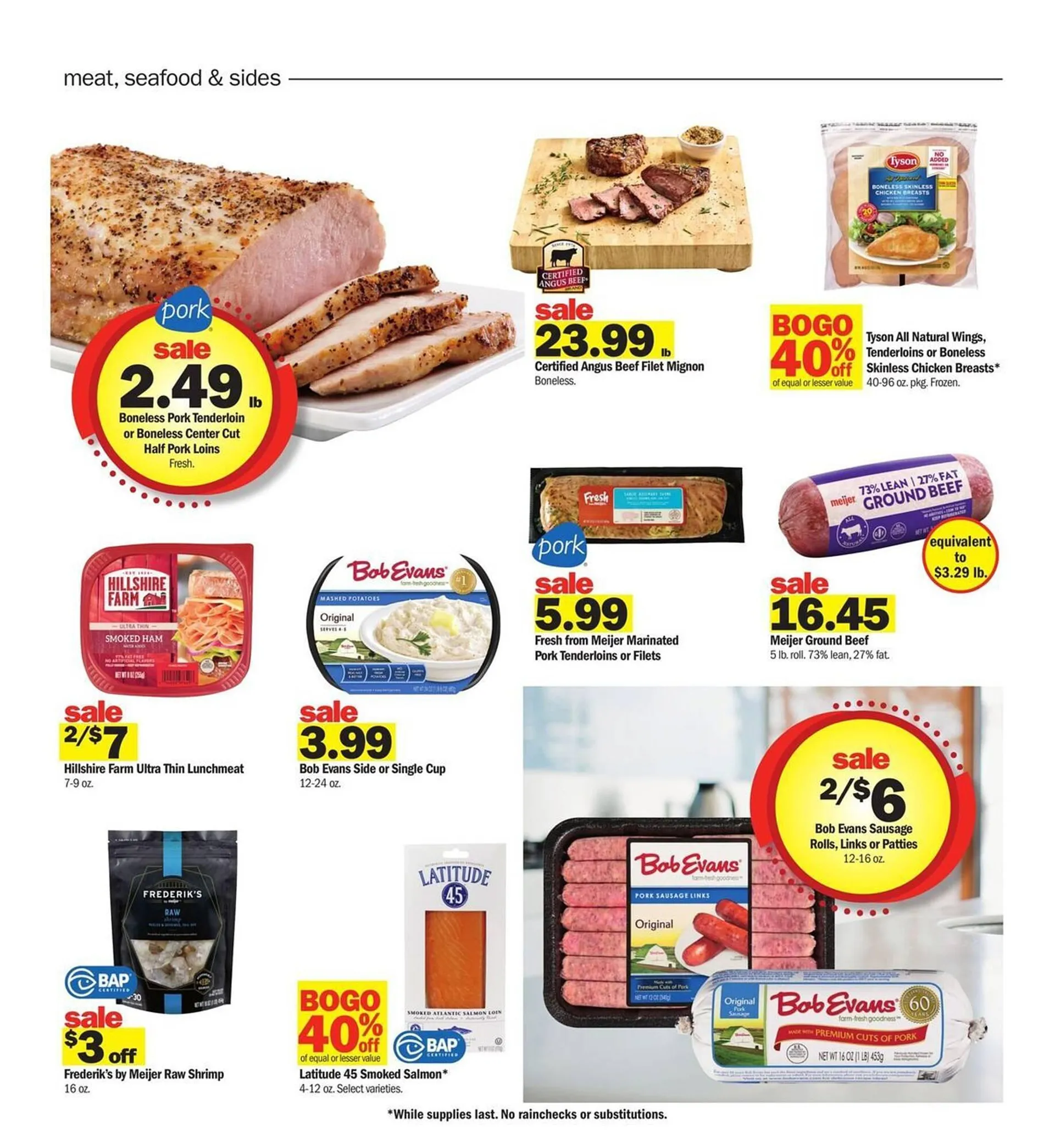 Meijer Weekly Ad - 12