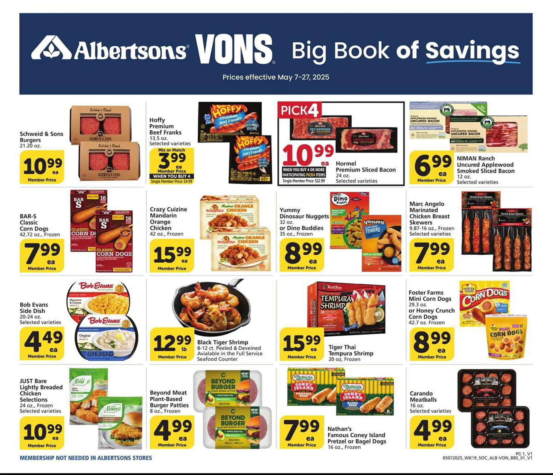 Albertsons Weekly Ad - 1