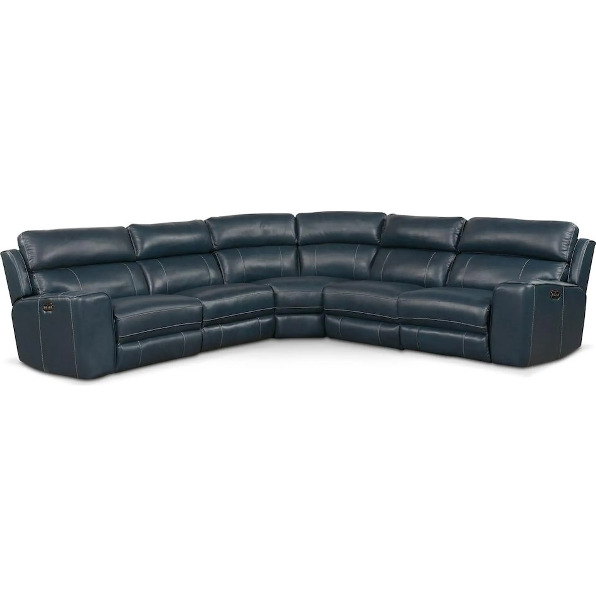 Newport Dual-Power Reclining Sectional