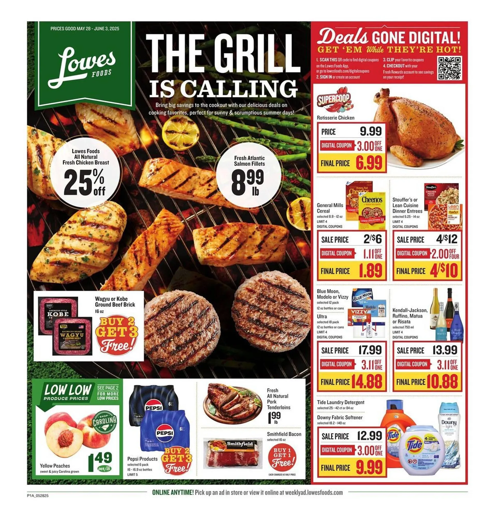 Weekly ad Lowes Foods Weekly Ad from June 3 to June 3 2025 - Page 1