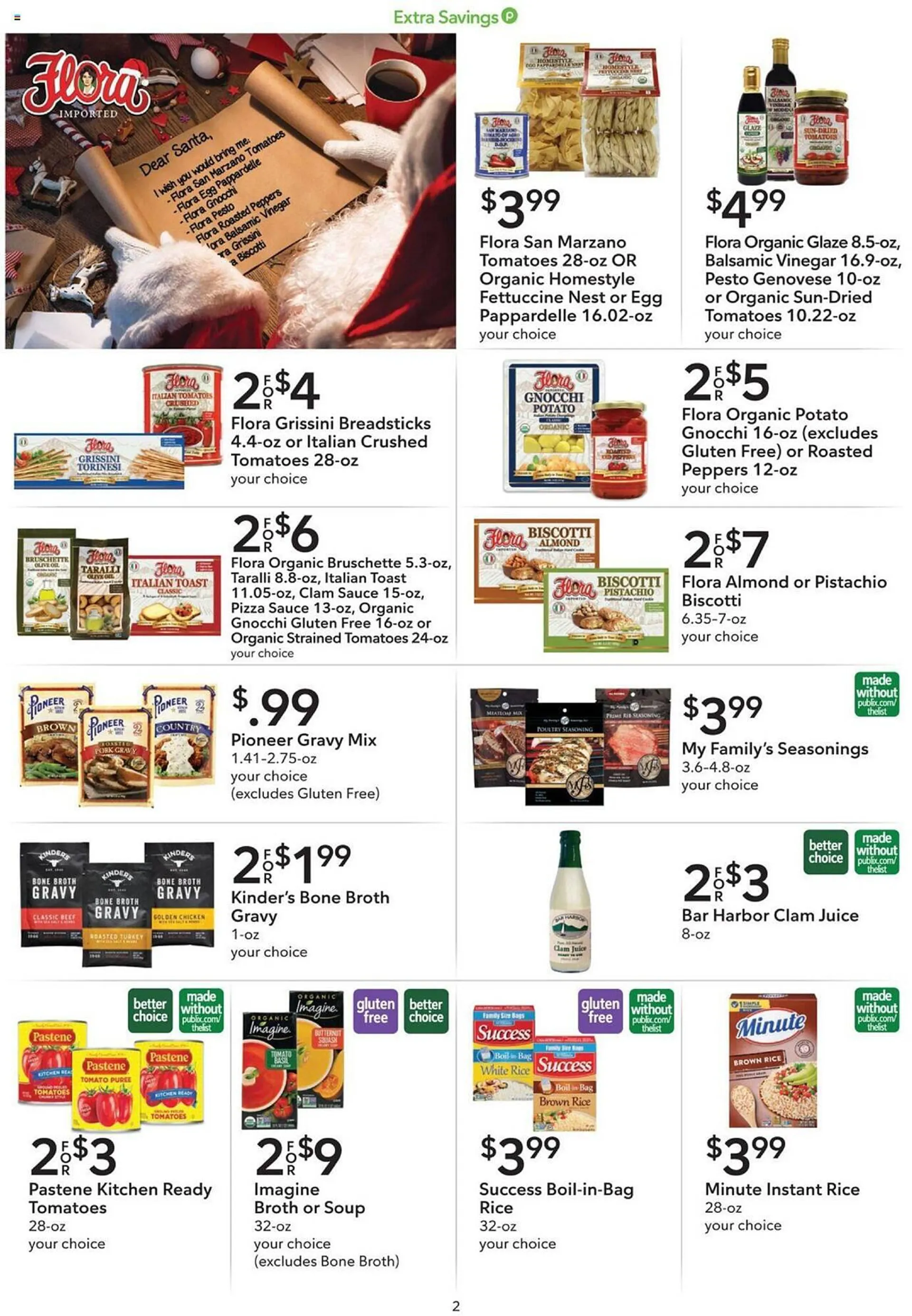 Weekly ad Publix Weekly Ad from December 16 to December 29 2023 - Page 2