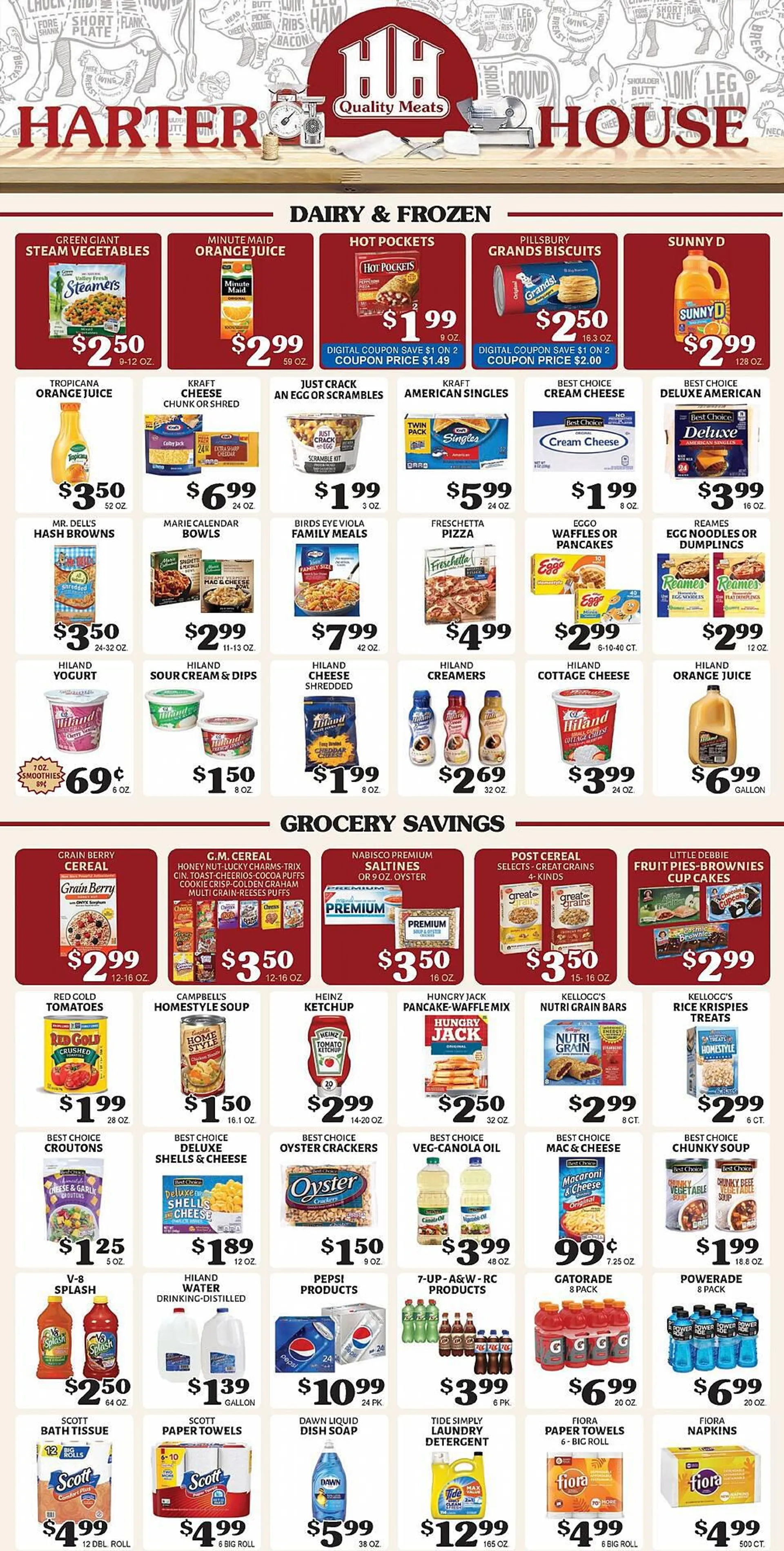 Weekly ad Harter House Weekly Ad from February 14 to February 20 2024 - Page 2