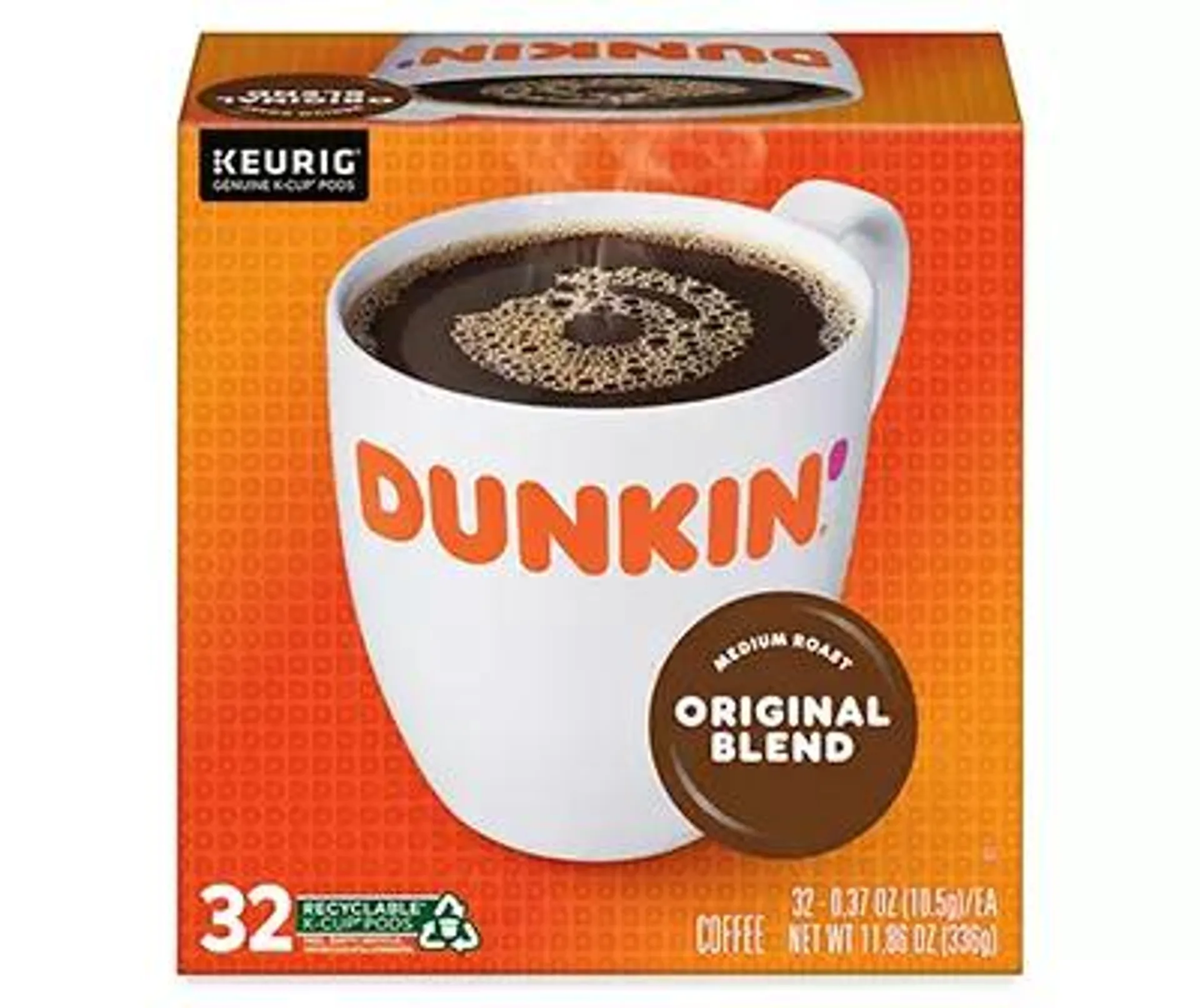 Original Medium Roast 32-Pack Brew Cups