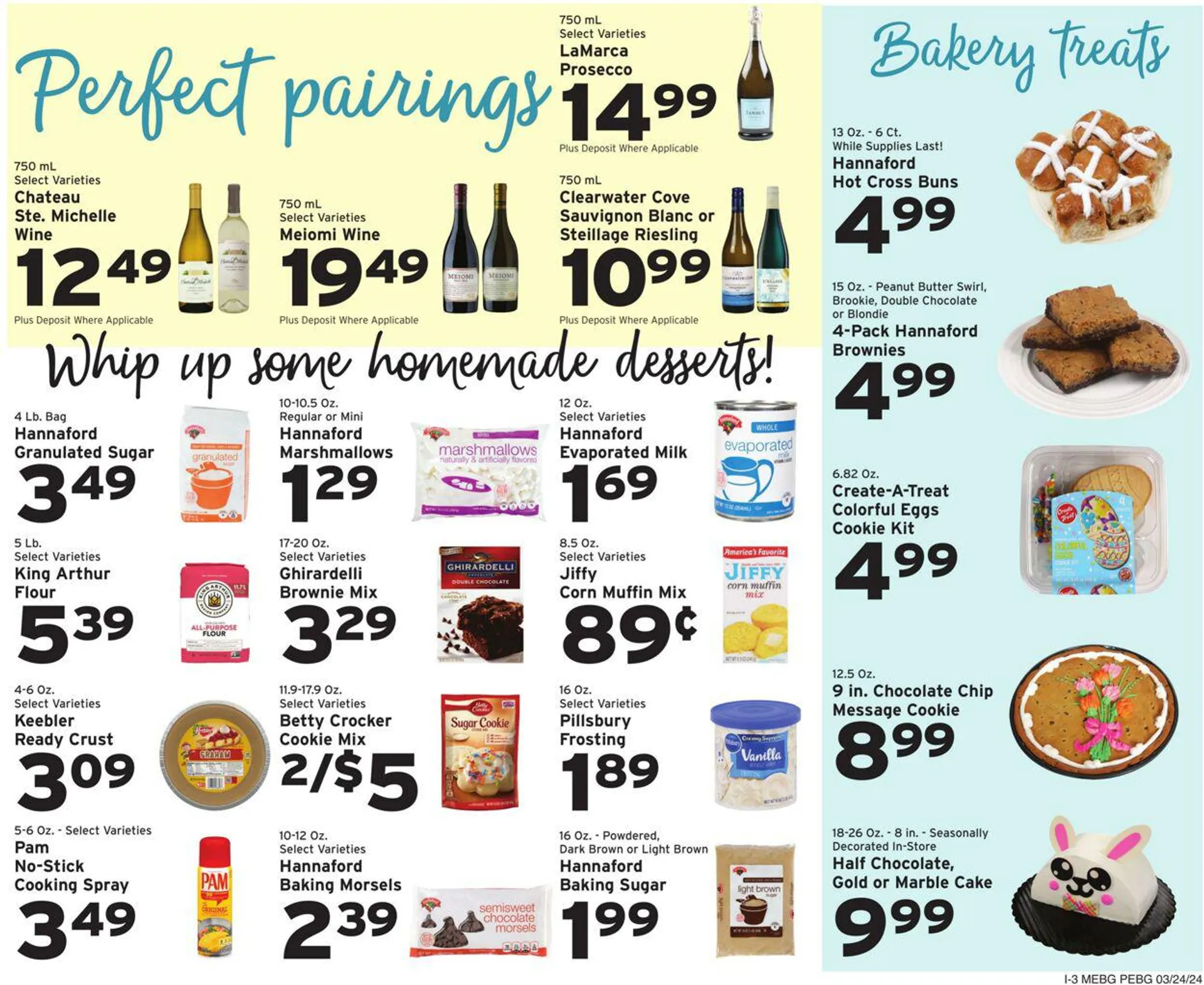 Weekly ad Hannaford Current weekly ad from March 24 to March 30 2024 - Page 15