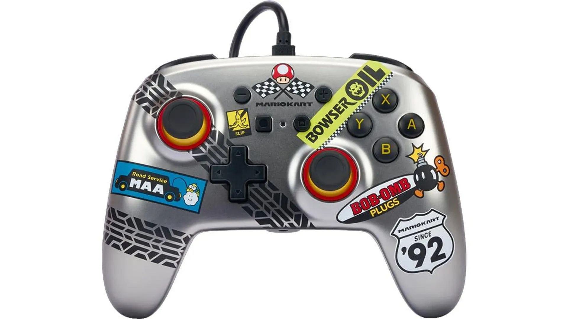 Enhanced Wired Controller for Nintendo Switch™ - Mario Kart™