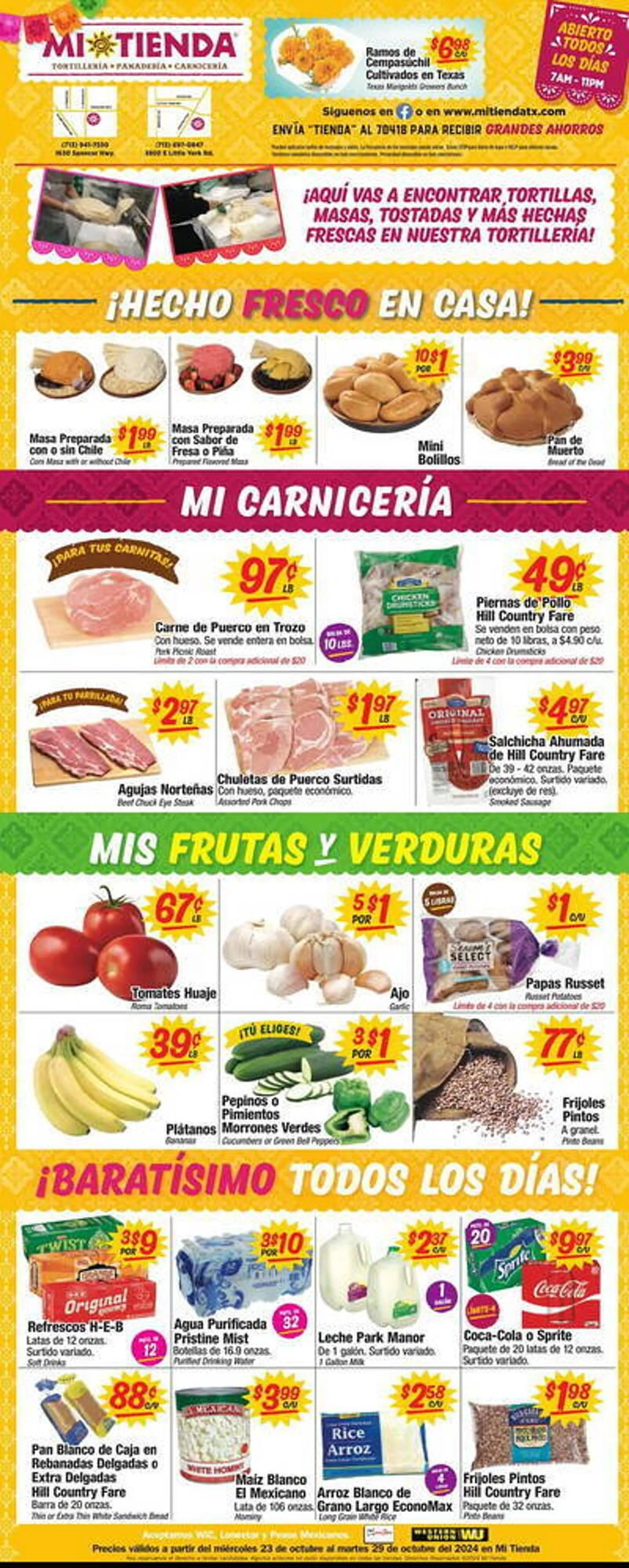 Mi Tienda Weekly Ad - 1