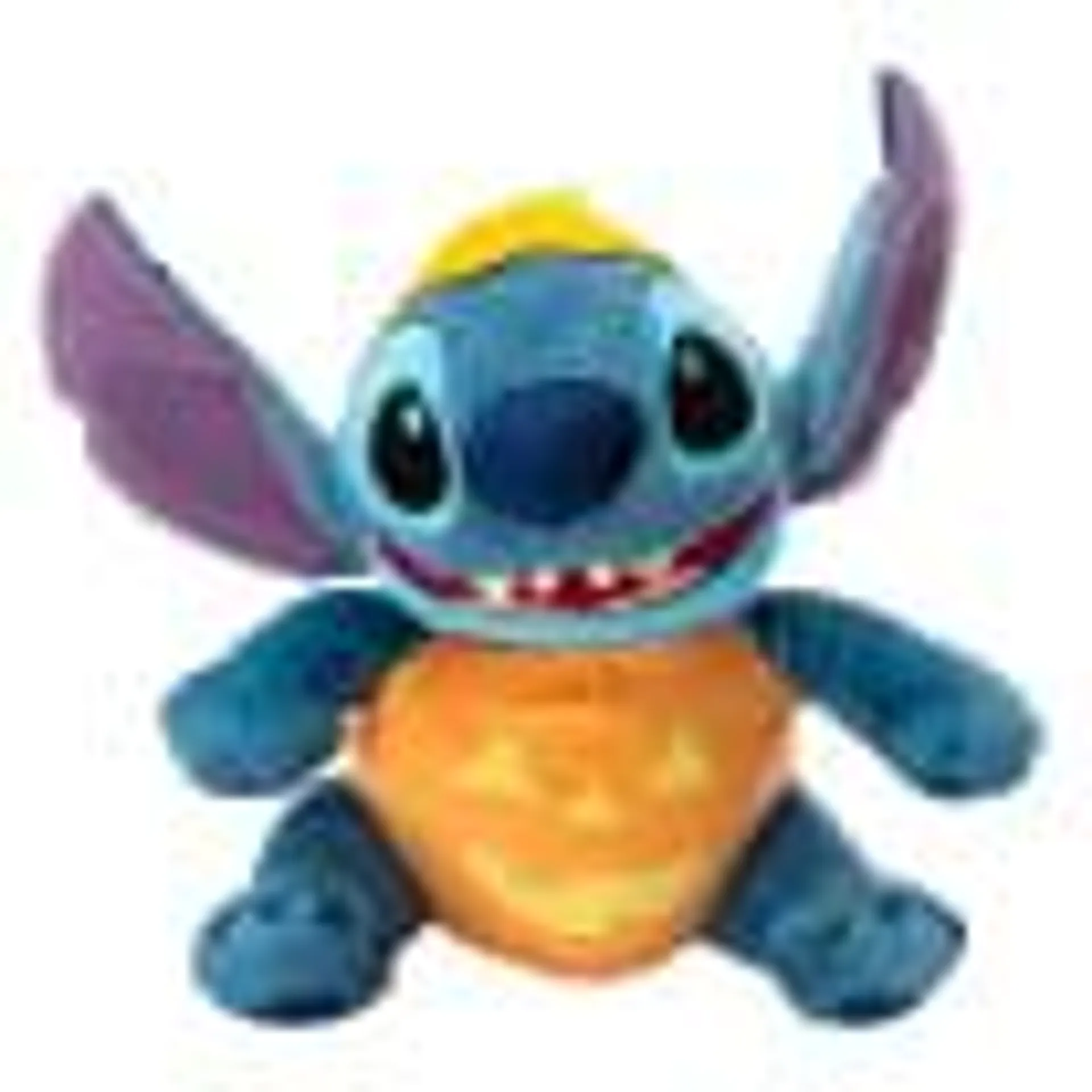 Disney Stitch Halloween Pumpkin Plush 7.88in