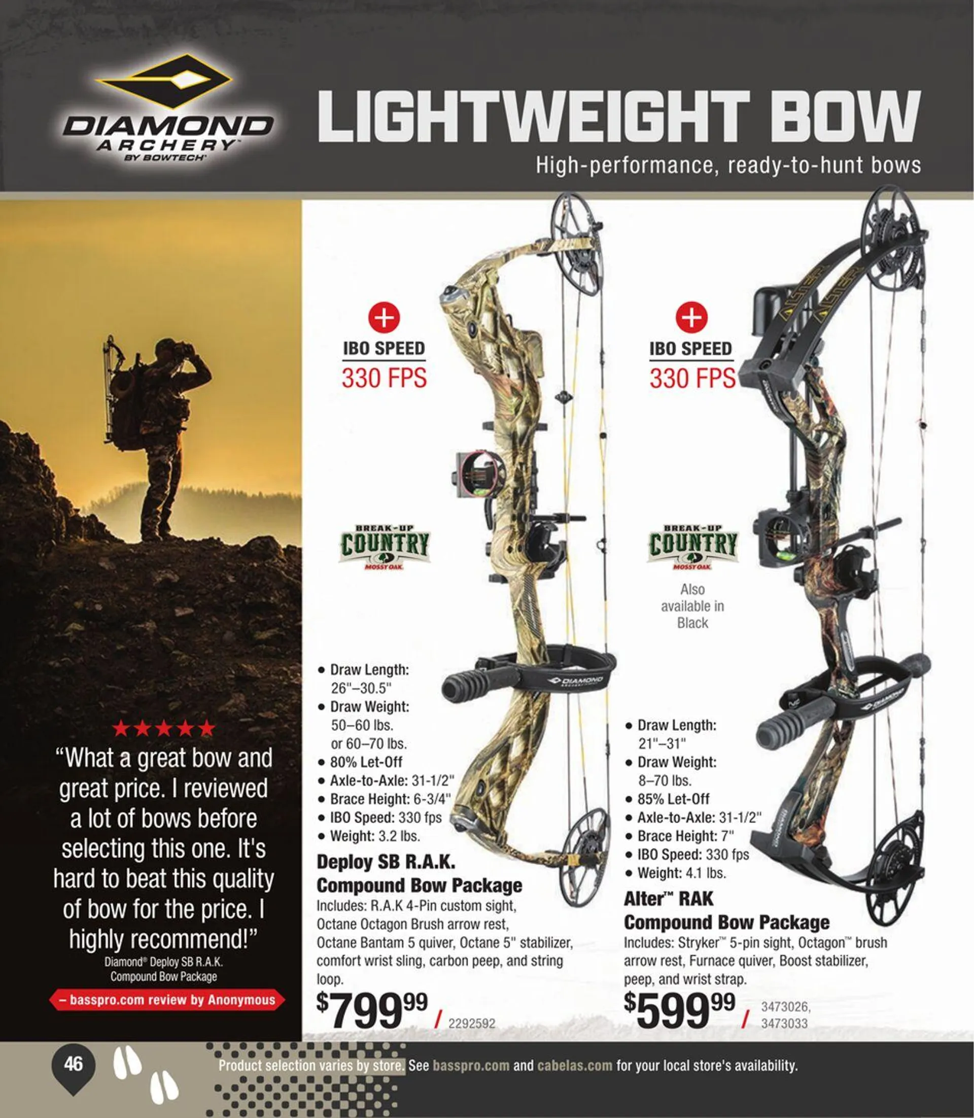 Weekly ad Bass Pro Current weekly ad from July 31 to August 14 2024 - Page 46