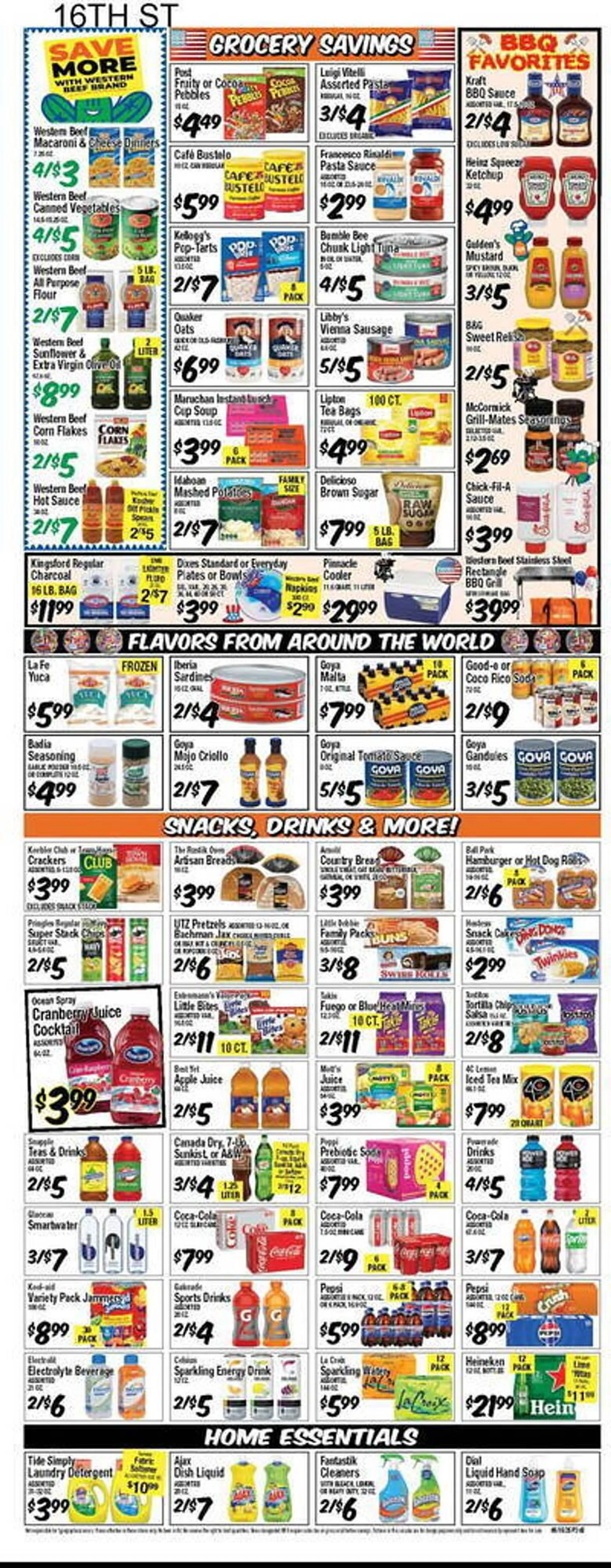 Weekly ad Western Beef Weekly Ad from May 15 to May 21 2025 - Page 3