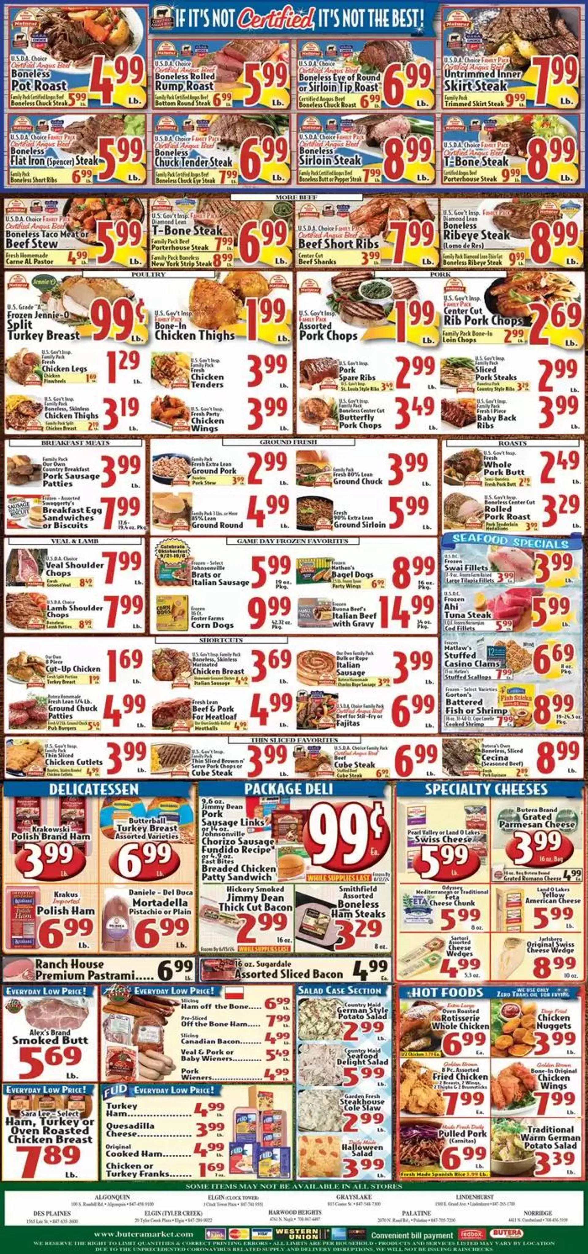 Weekly ad Top offers for smart savers from October 2 to October 16 2024 - Page 4