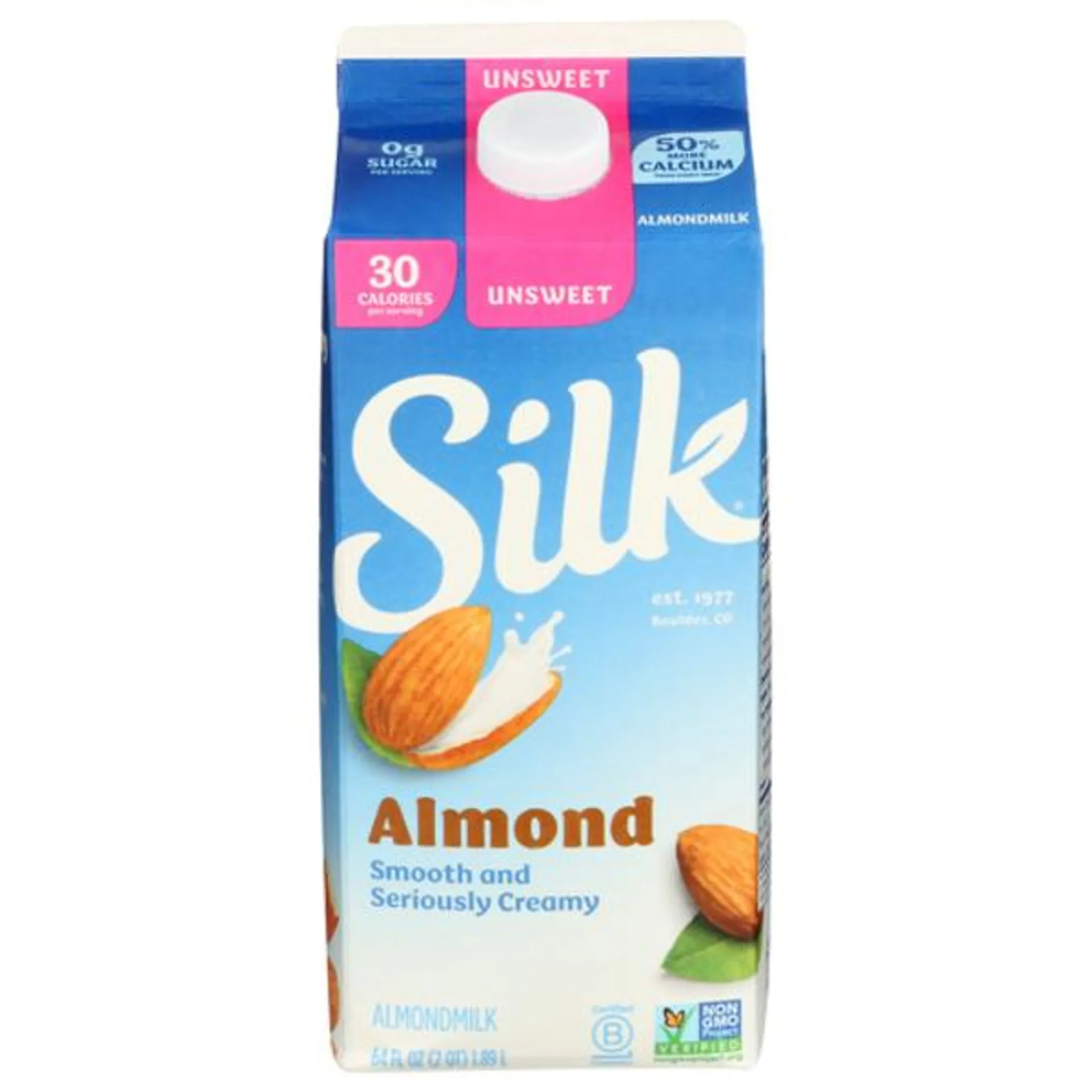 Silk Unsweetened Almondmilk