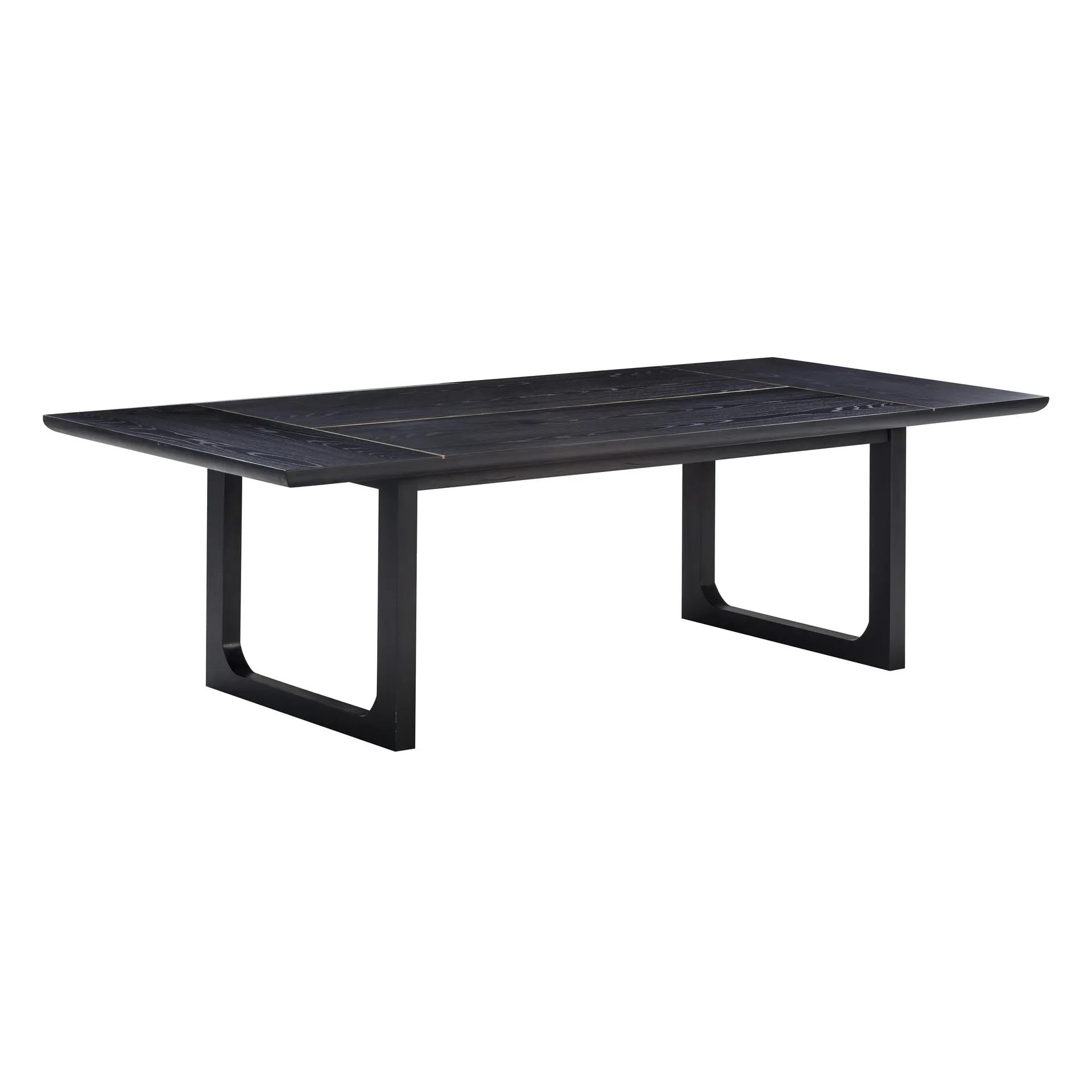 Shiloh Black Ash 102" Rectangular Dining Table