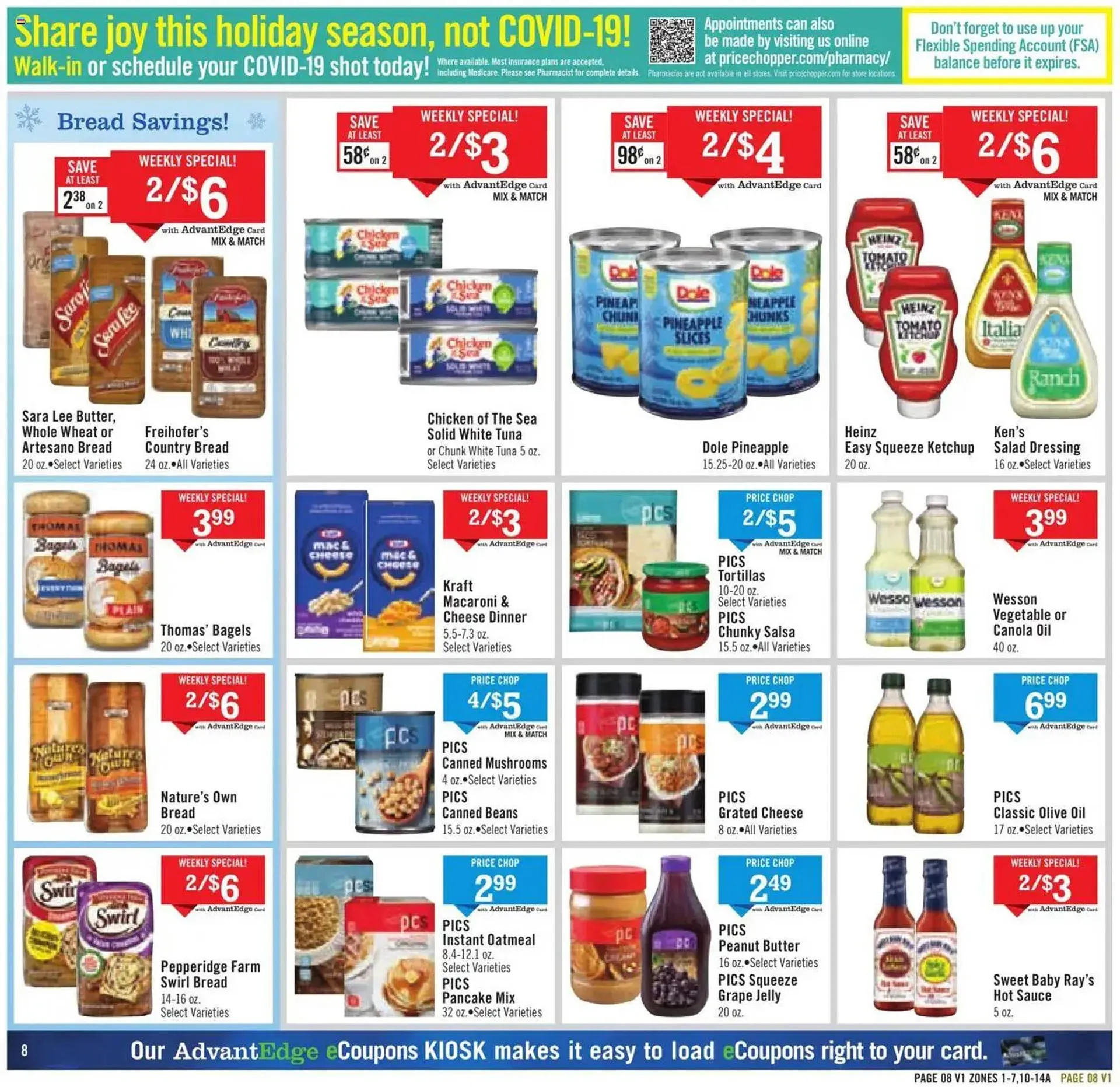 Weekly ad Price Chopper Weekly Ad from December 15 to December 28 2024 - Page 8