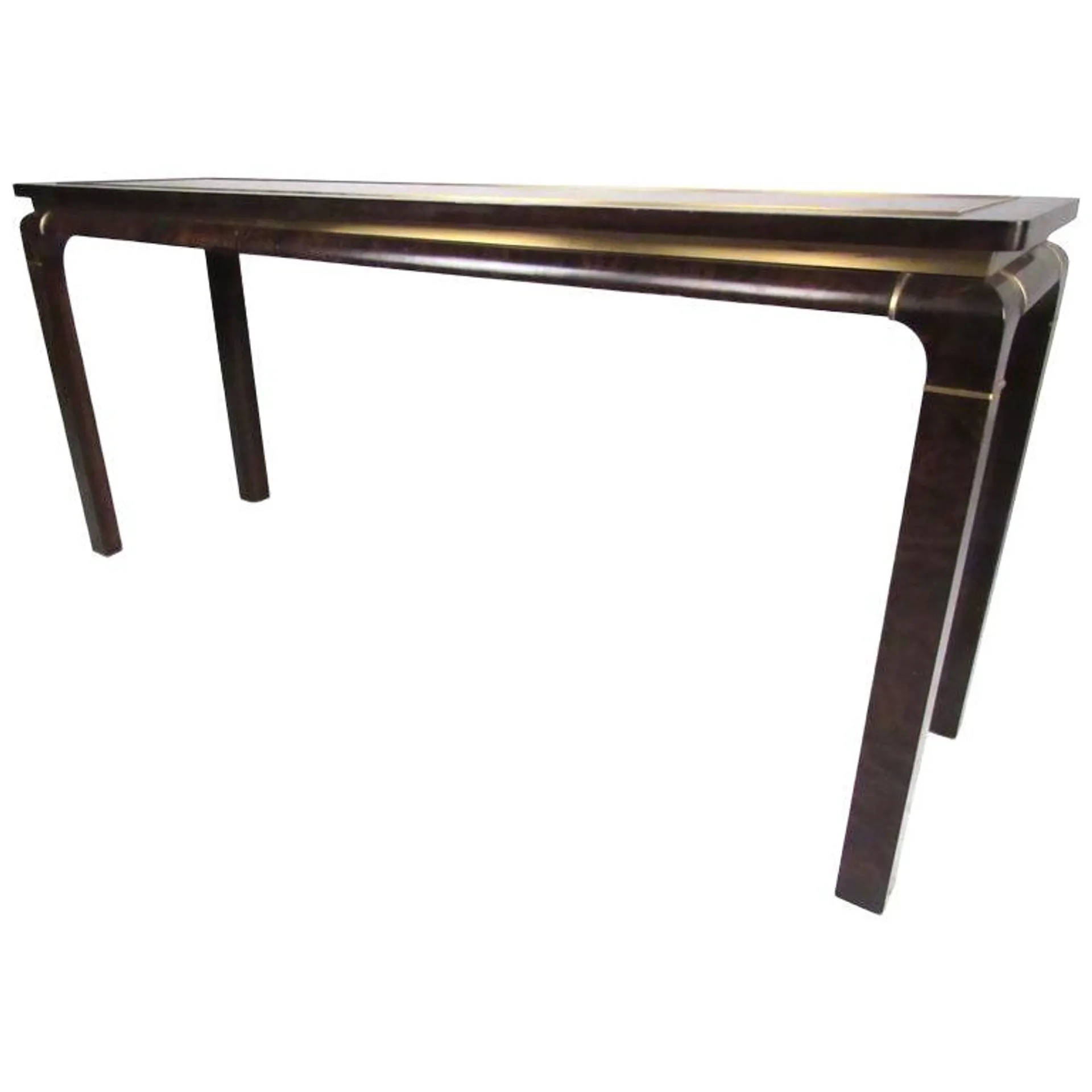 Mid-Century Console Table by John Stuart Inc