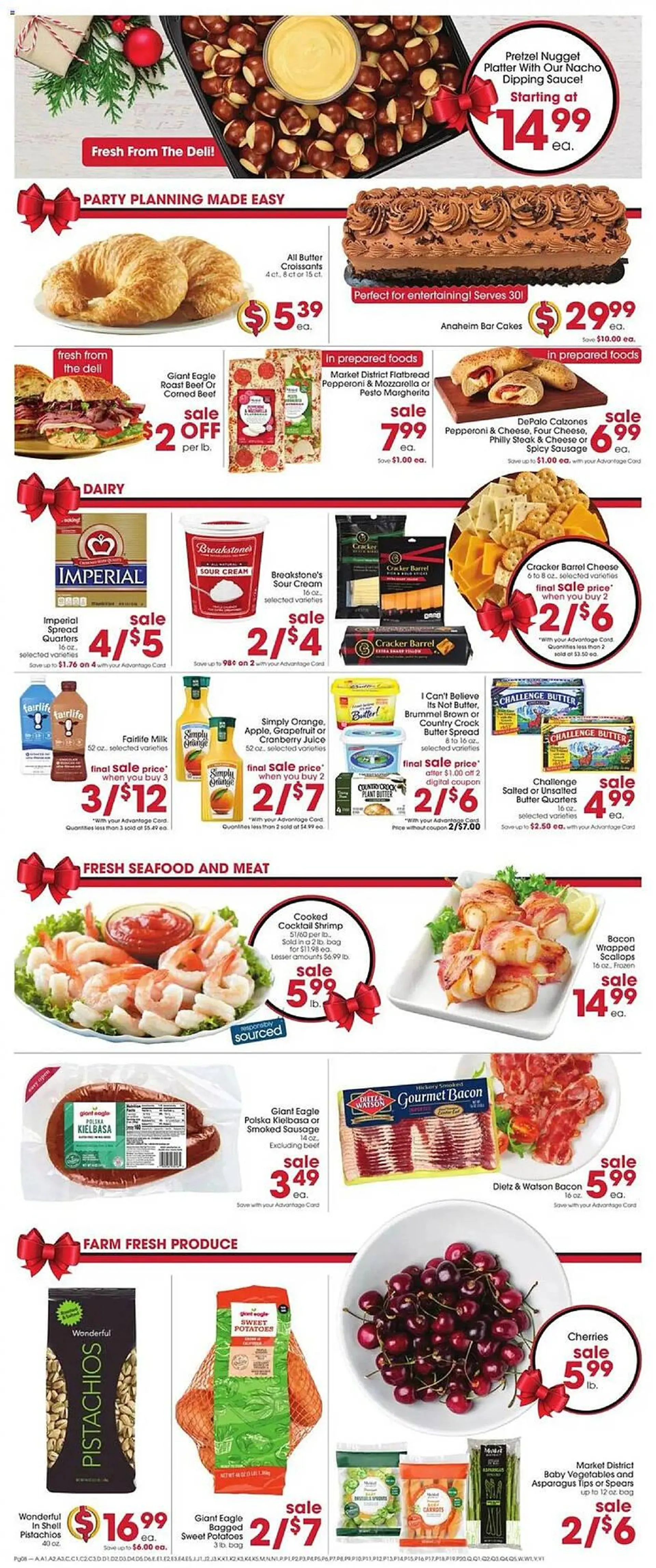 Weekly ad Giant Eagle Weekly Ad from December 12 to December 18 2024 - Page 10