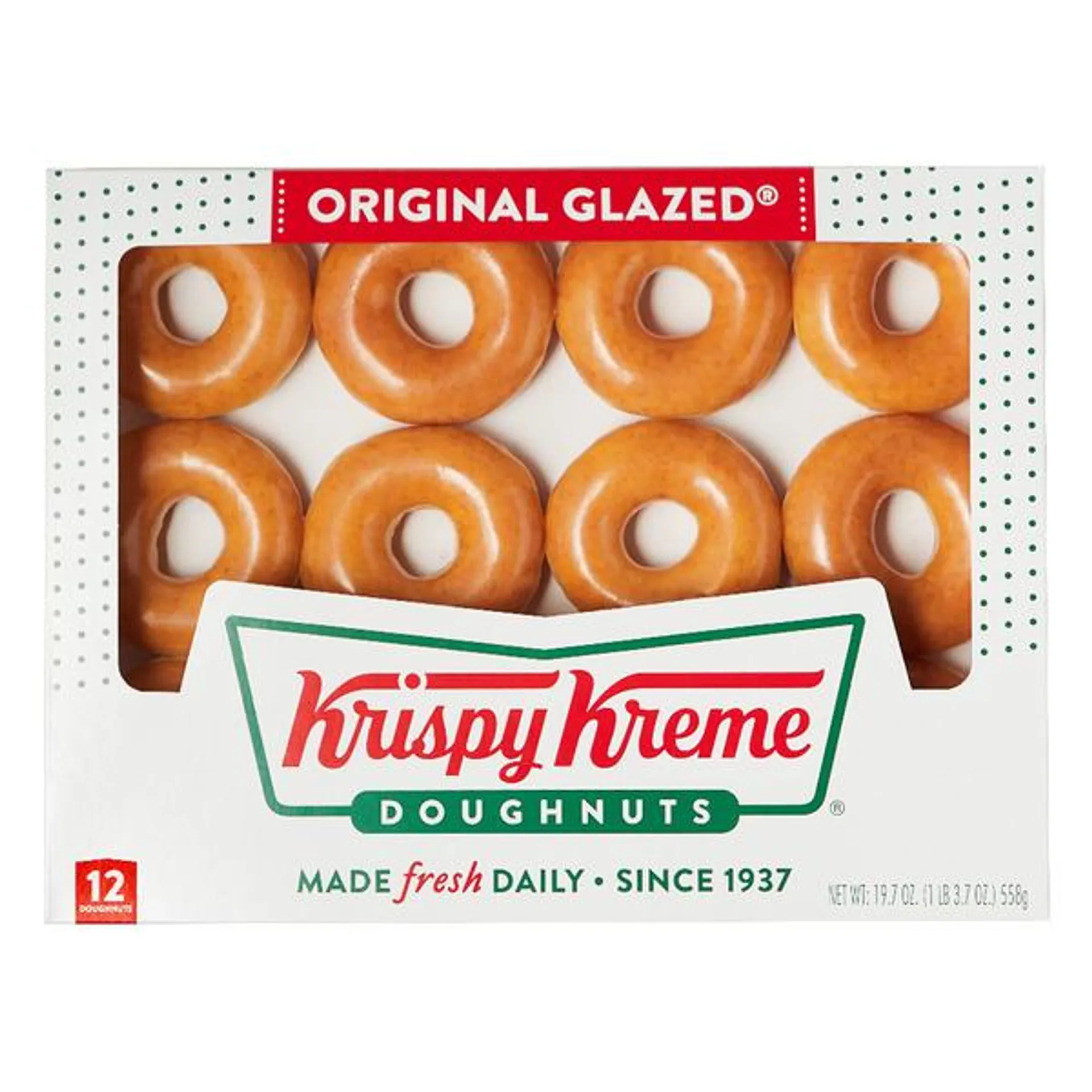 Krispy Kreme Original Glazed Dozen