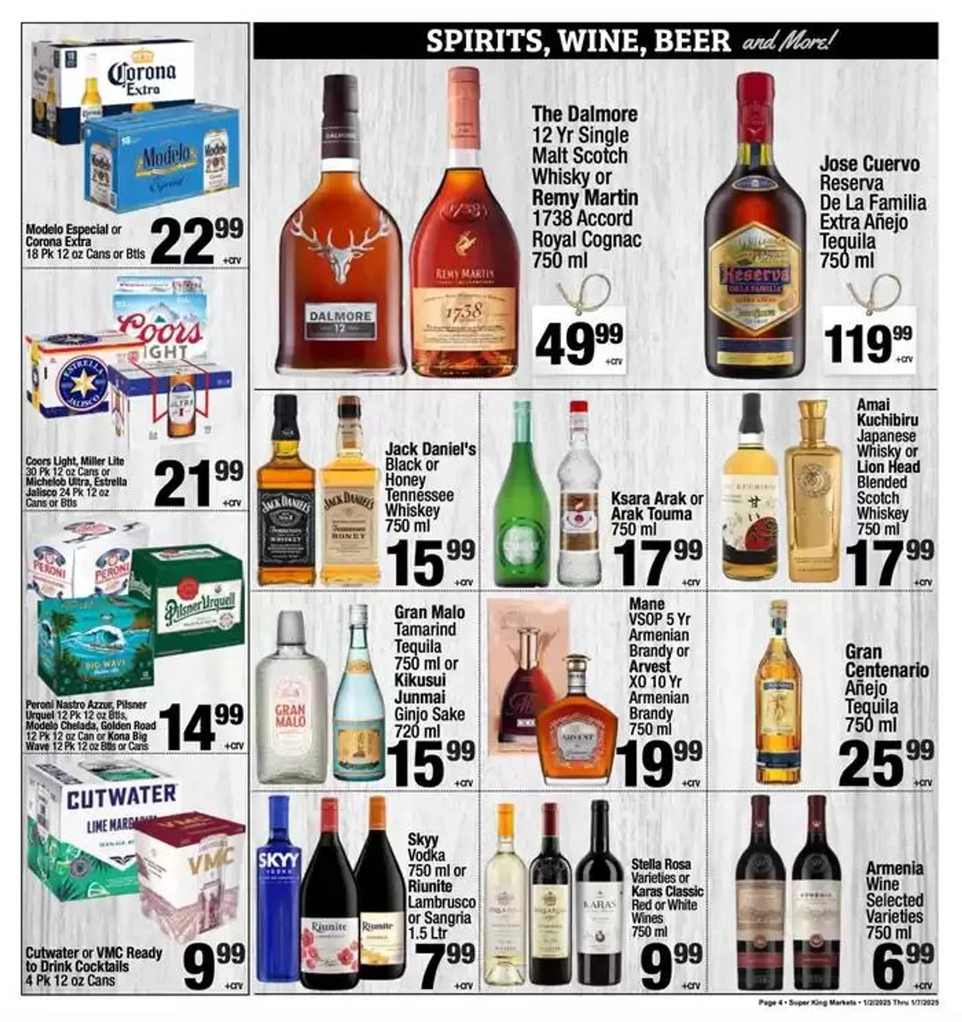 Weekly ad Attractive special offers for everyone from January 2 to January 7 2025 - Page 4