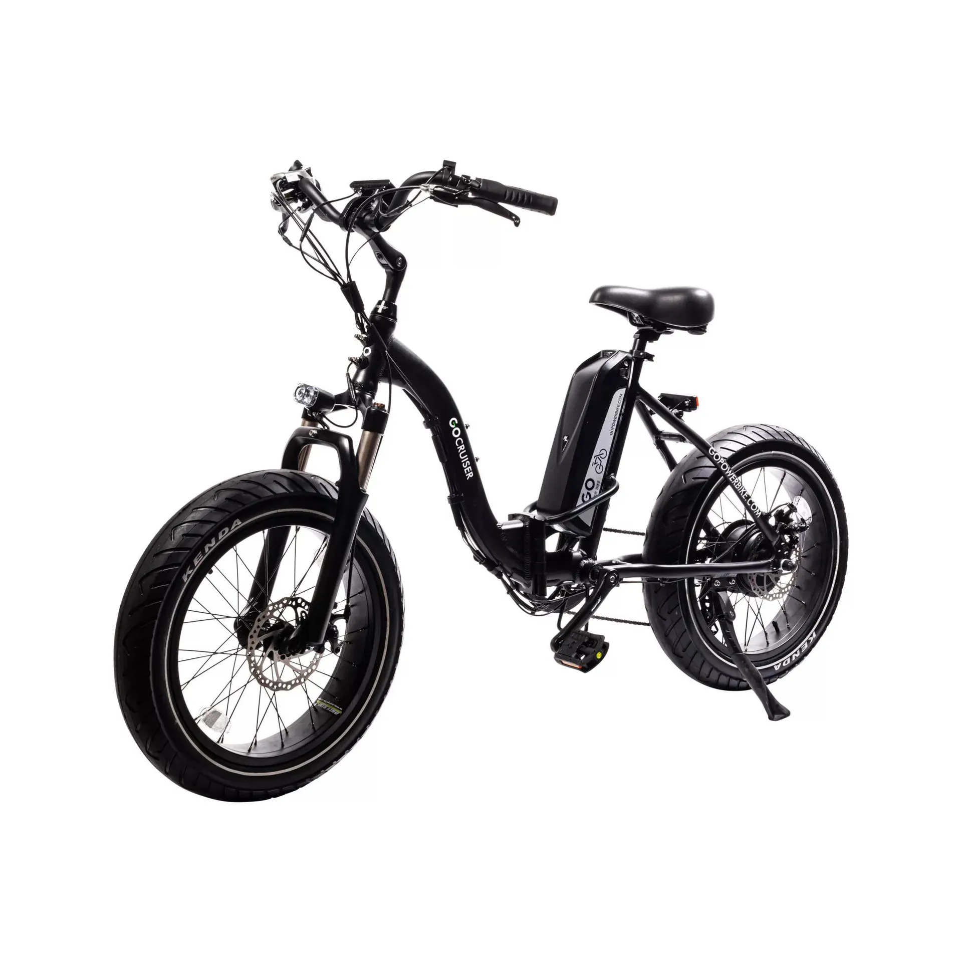 GoPowerBike GoCruiser Electric Bike - Black