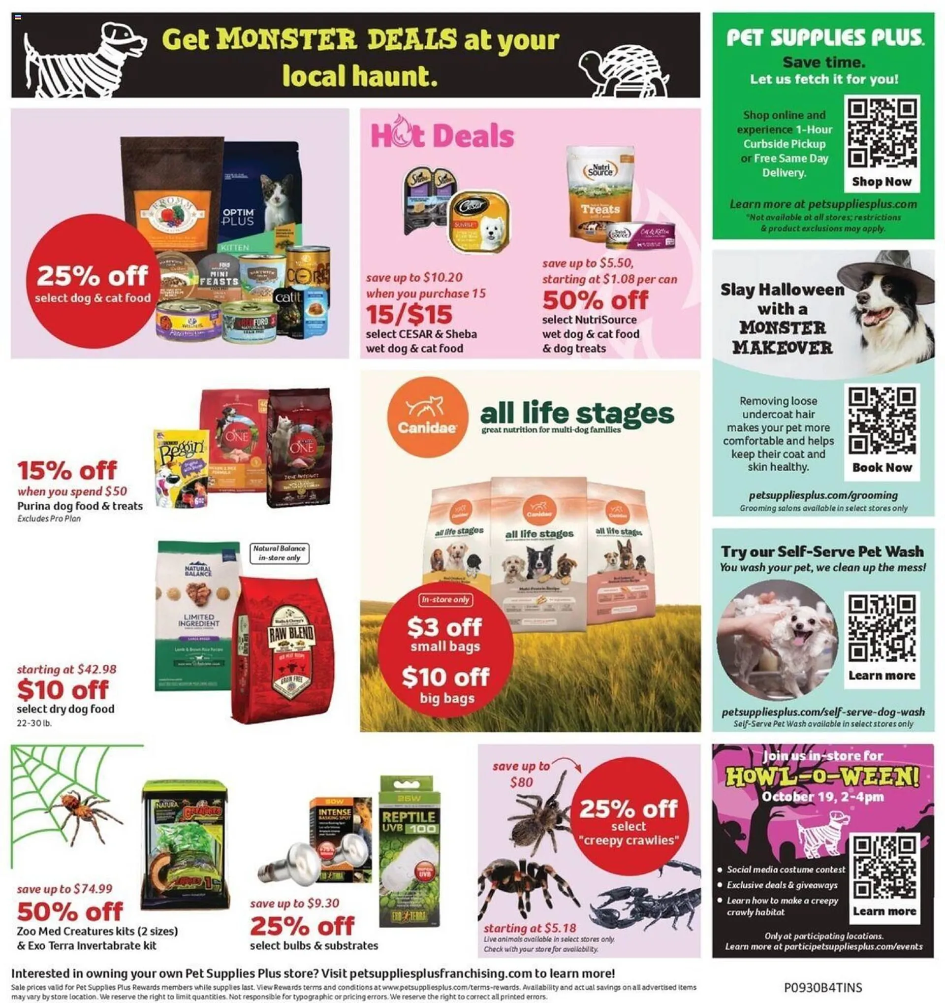 Weekly ad Pet Supplies Plus Weekly Ad from September 30 to October 23 2024 - Page 4