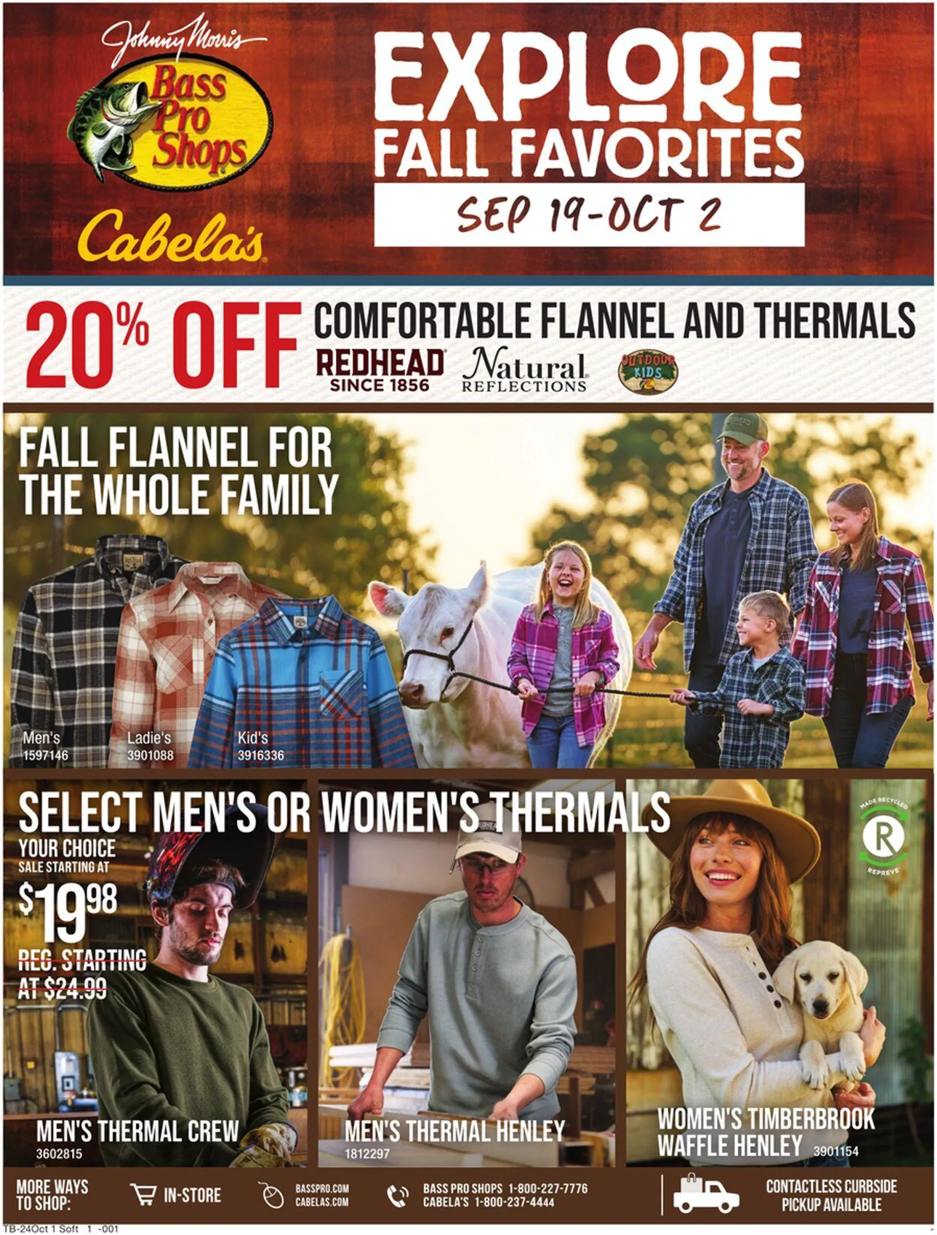 Bass Pro Current weekly ad - 1