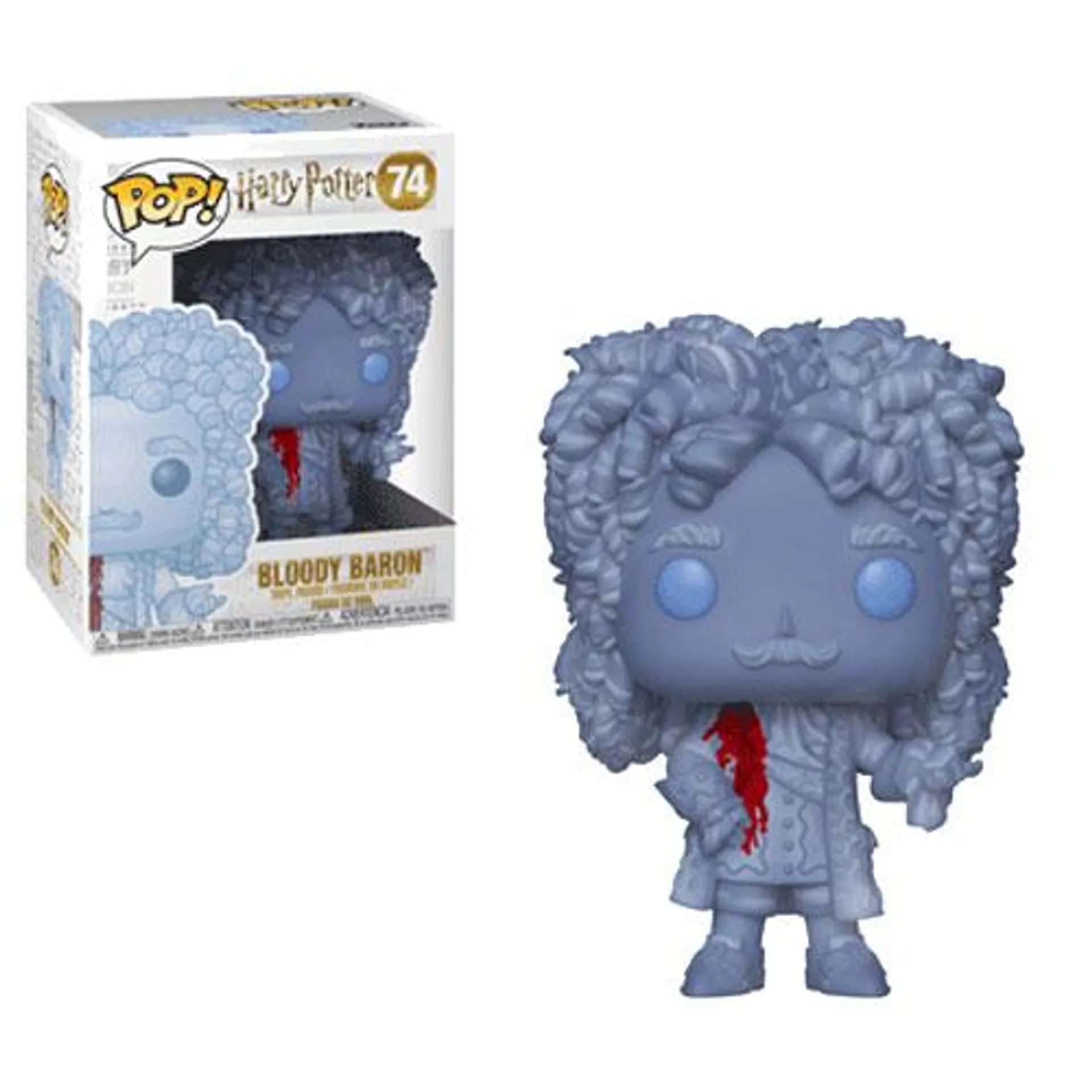 Funko POP! Harry Potter S8 Vinyl Figure - BLOODY BARON #74