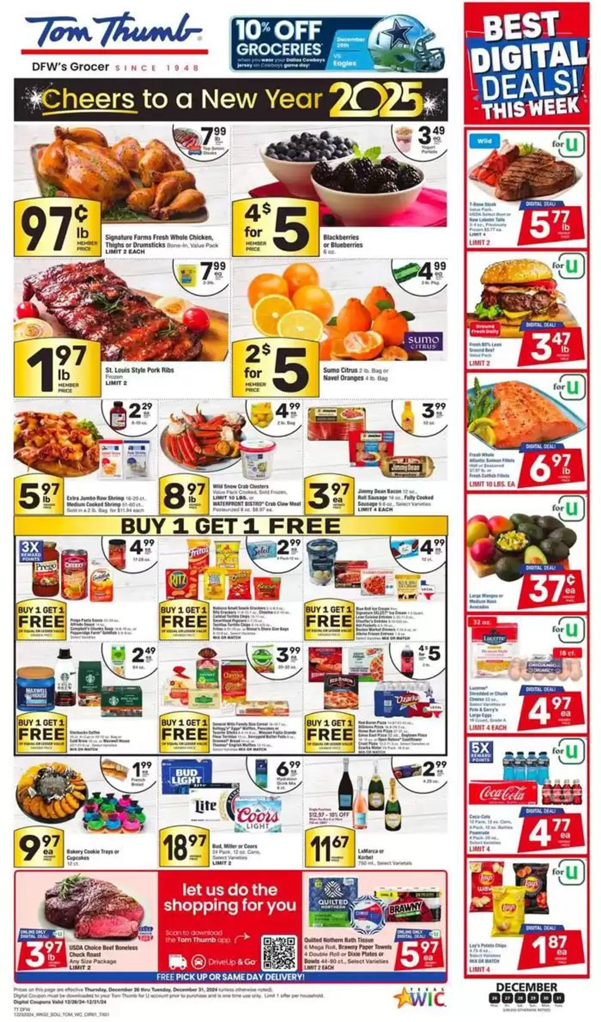 Catalog Tom Thumb - 1