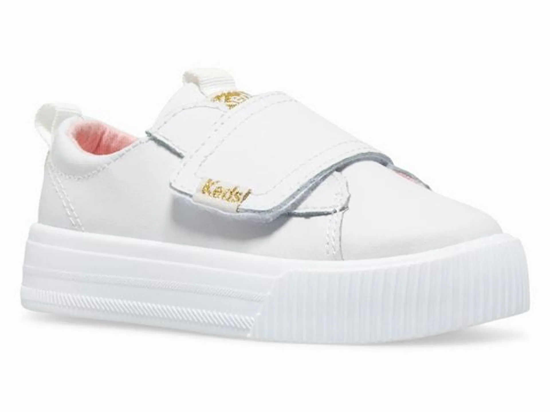 Keds Little Kids Leather Triple Step Jr