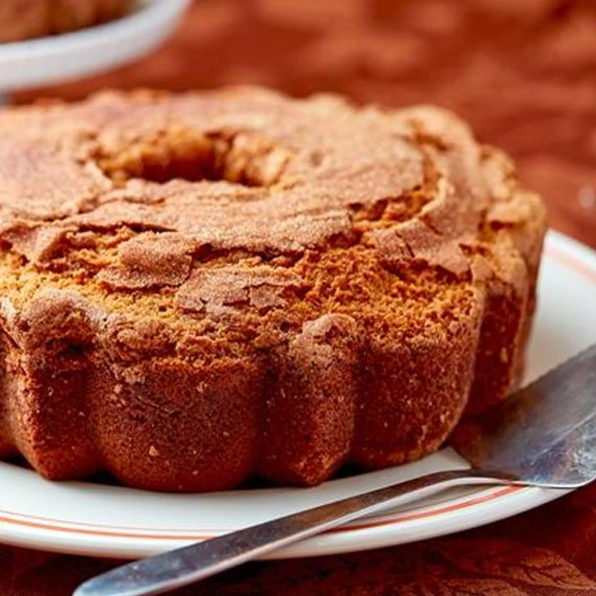 My Grandma's Pumpkin Spice Coffee Cake